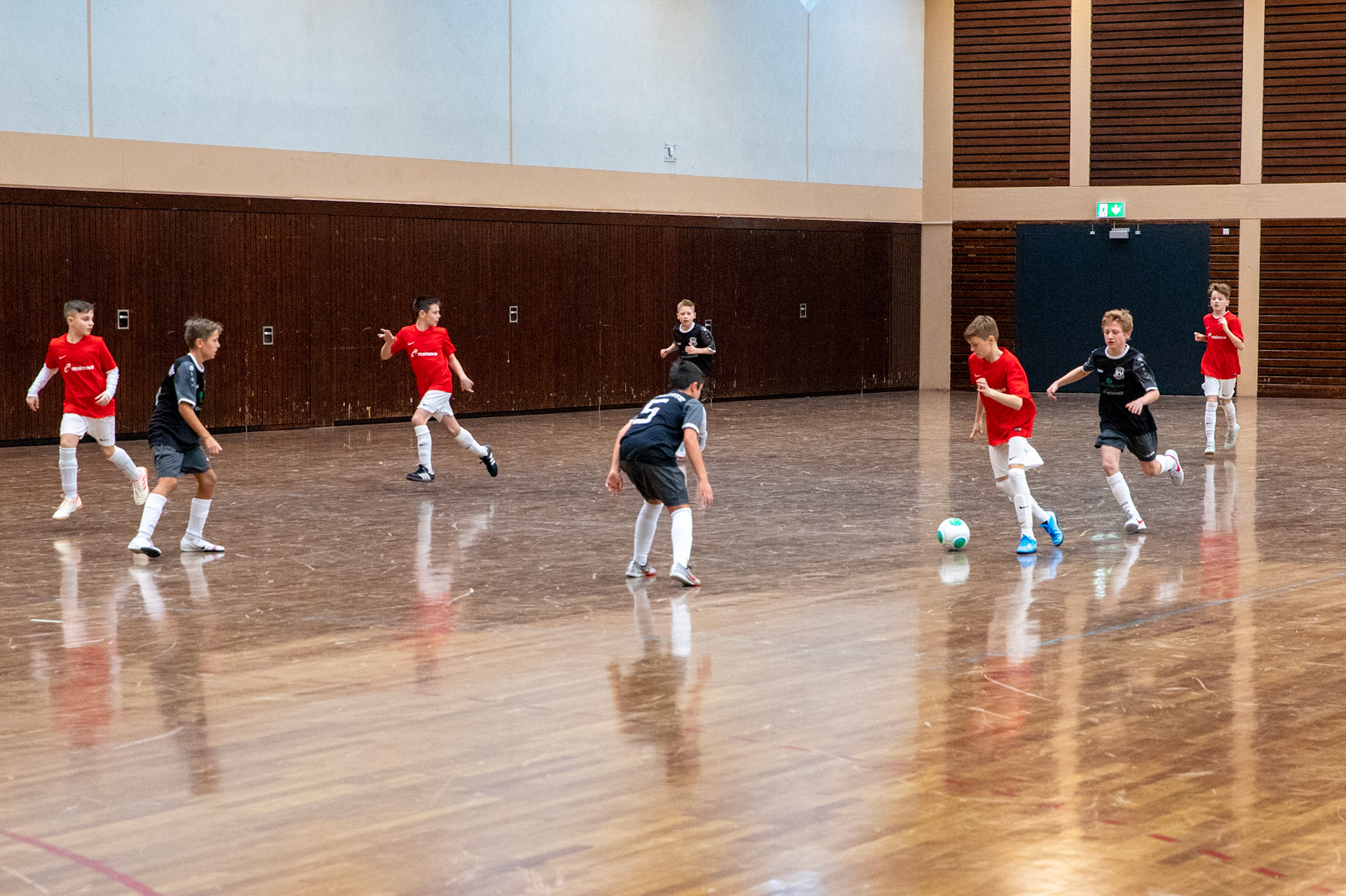 D1 - HALLENKREISMEISTERSCHAFT 2020