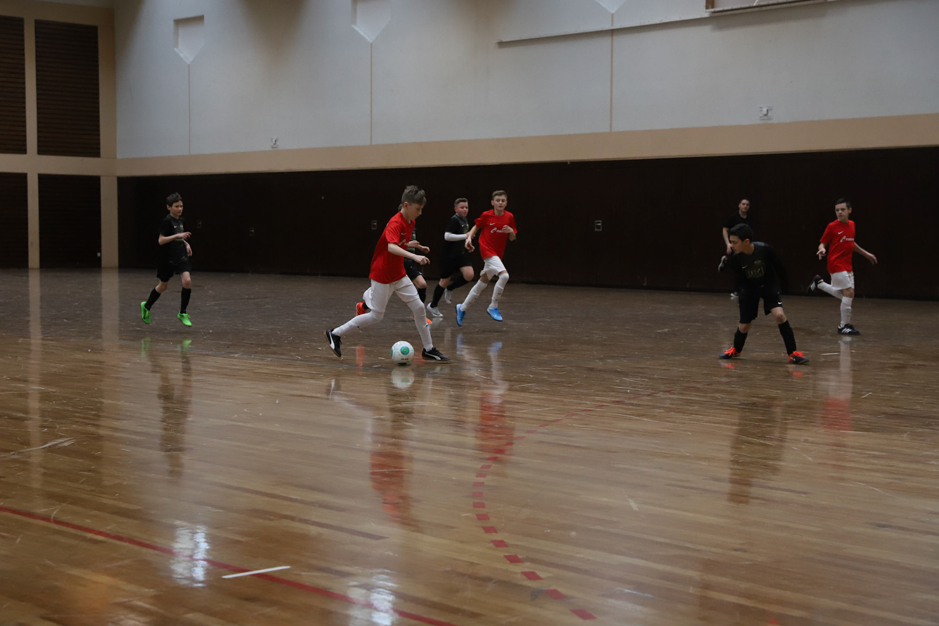 D1 - HALLENKREISMEISTERSCHAFT 2020