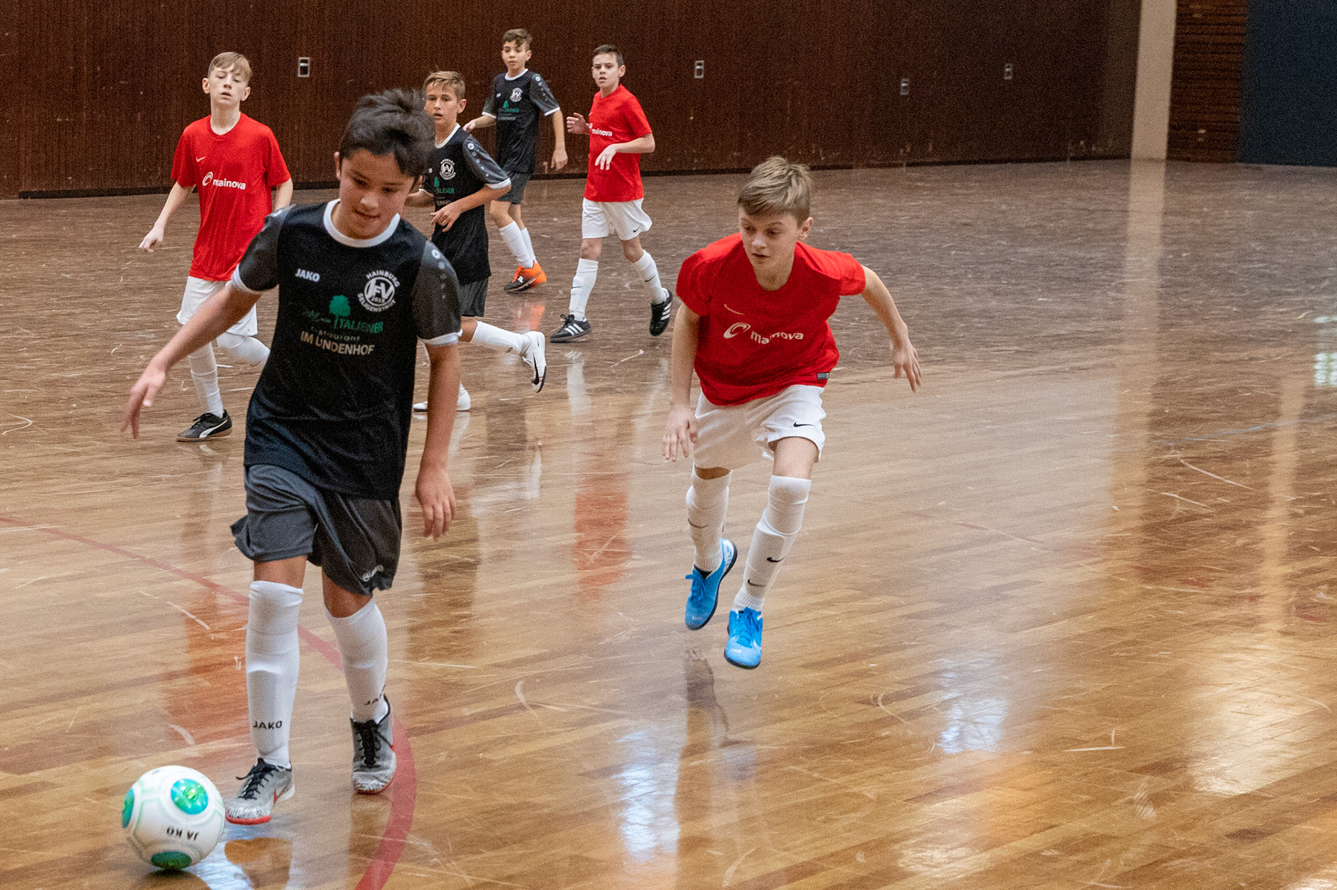 D1 - HALLENKREISMEISTERSCHAFT 2020