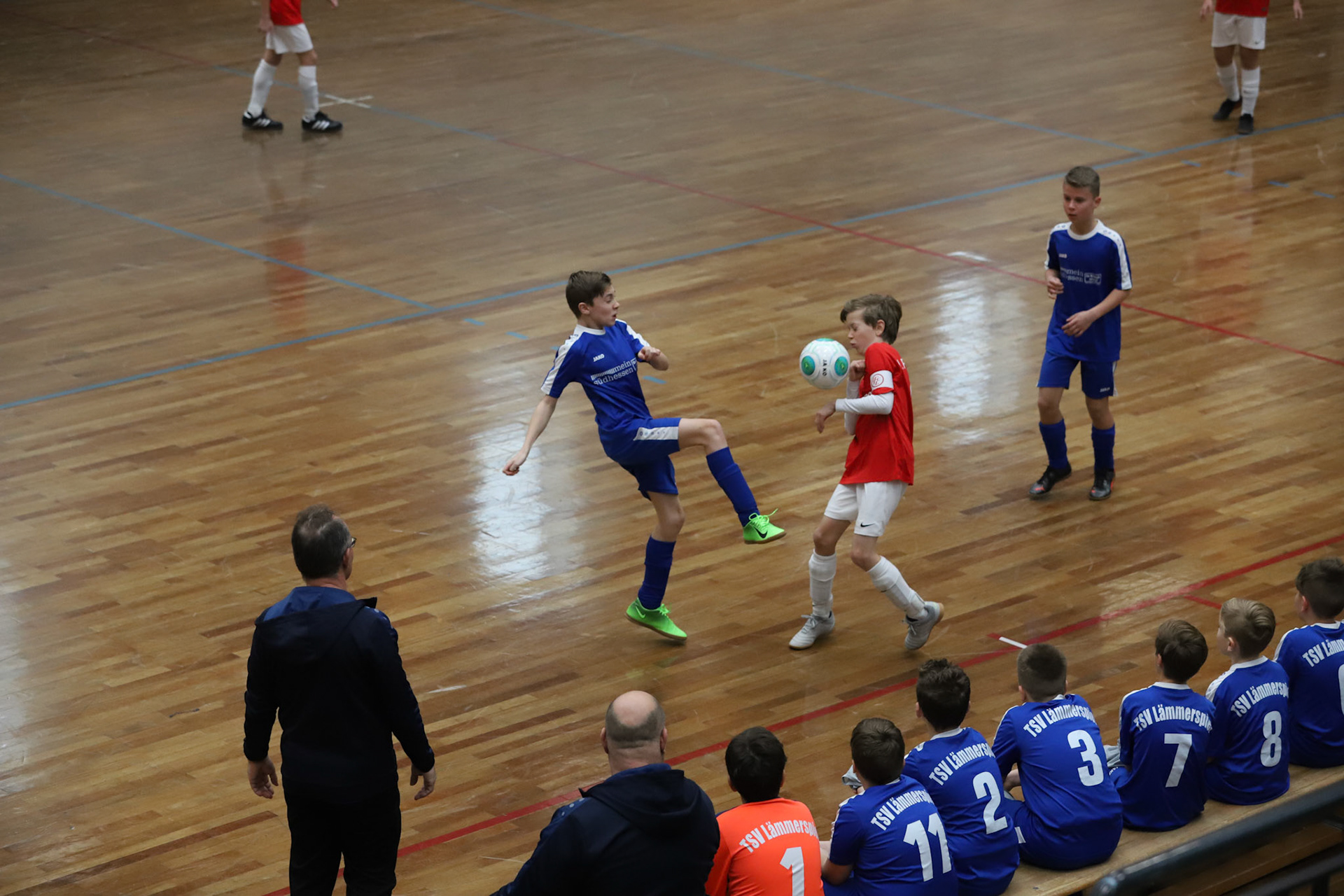 D1 - HALLENKREISMEISTERSCHAFT 2020