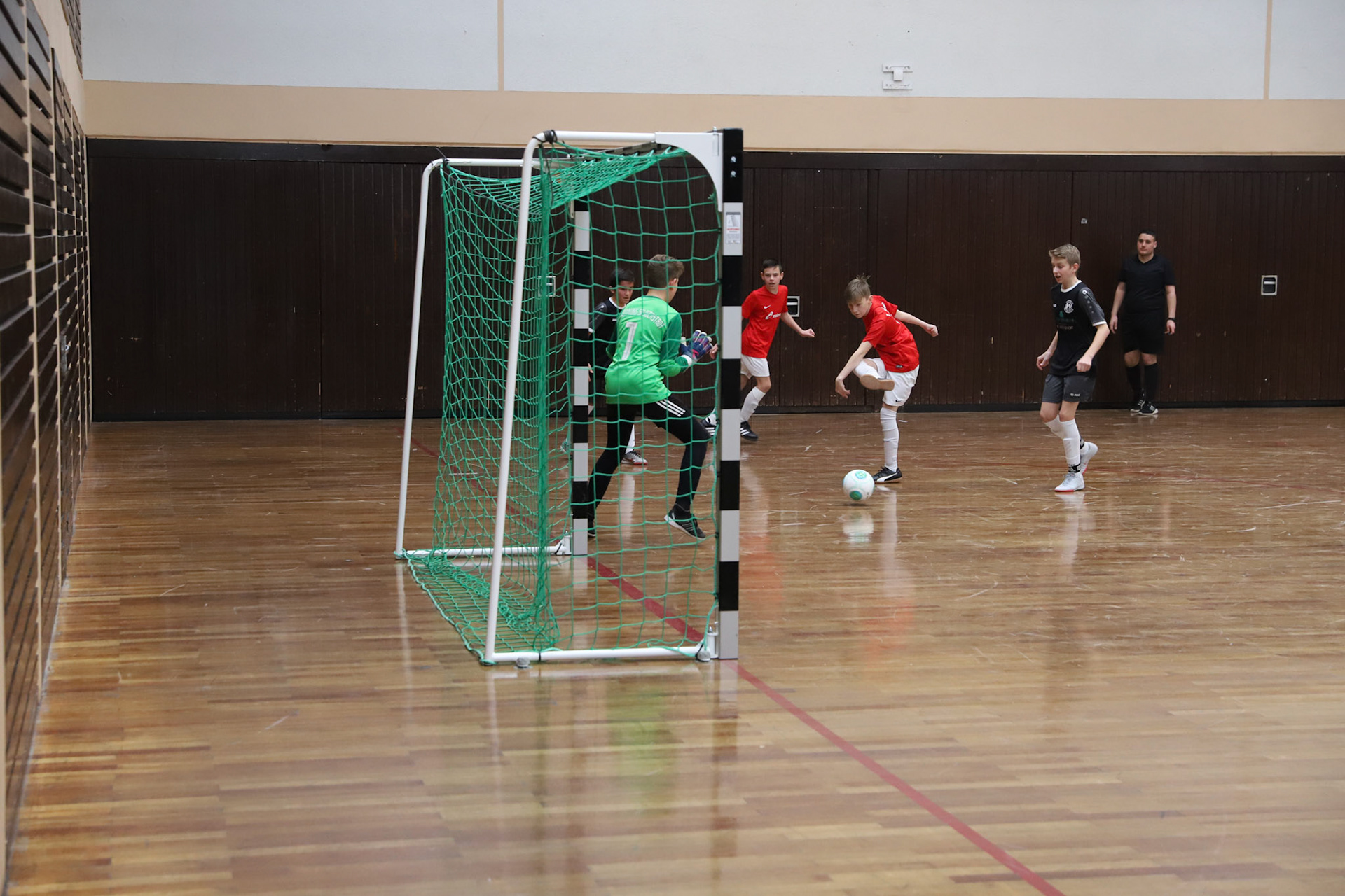 D1 - HALLENKREISMEISTERSCHAFT 2020