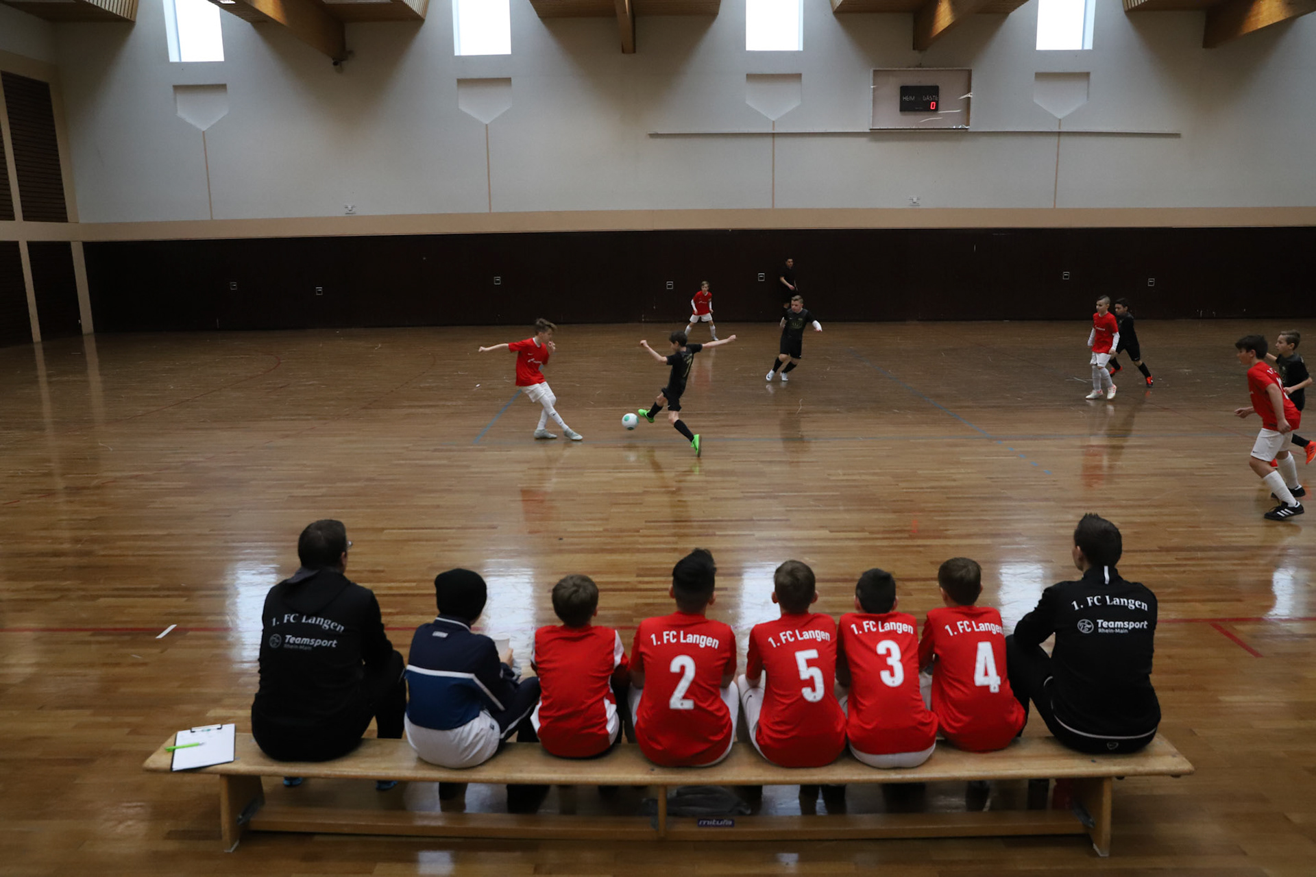 D1 - HALLENKREISMEISTERSCHAFT 2020