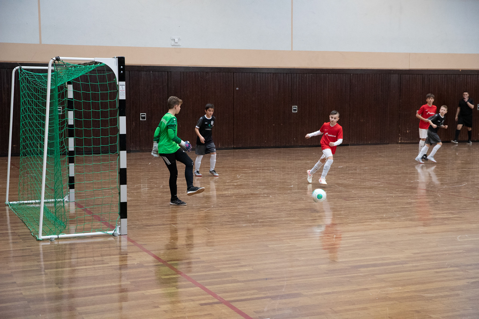 D1 - HALLENKREISMEISTERSCHAFT 2020