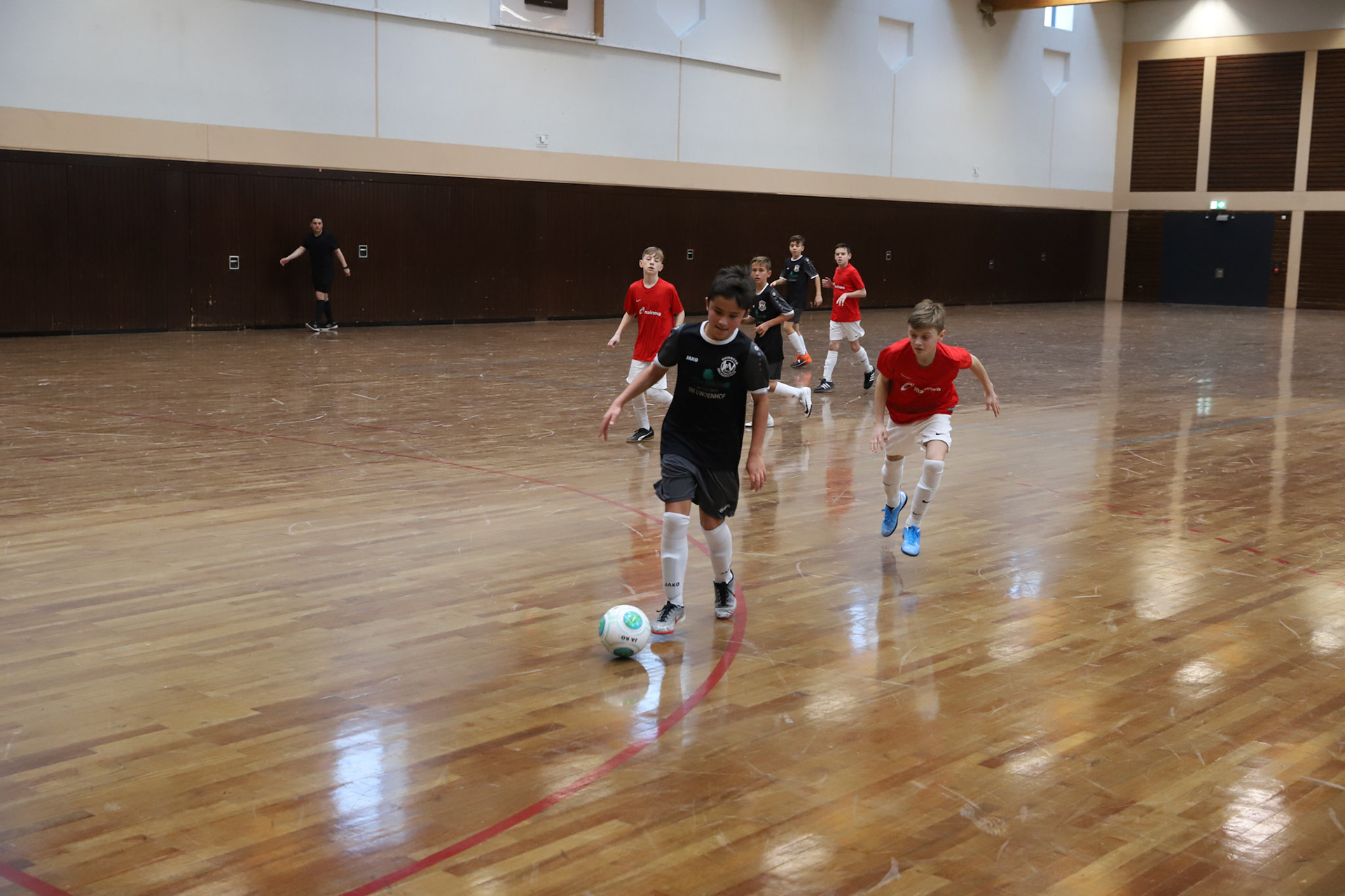 D1 - HALLENKREISMEISTERSCHAFT 2020