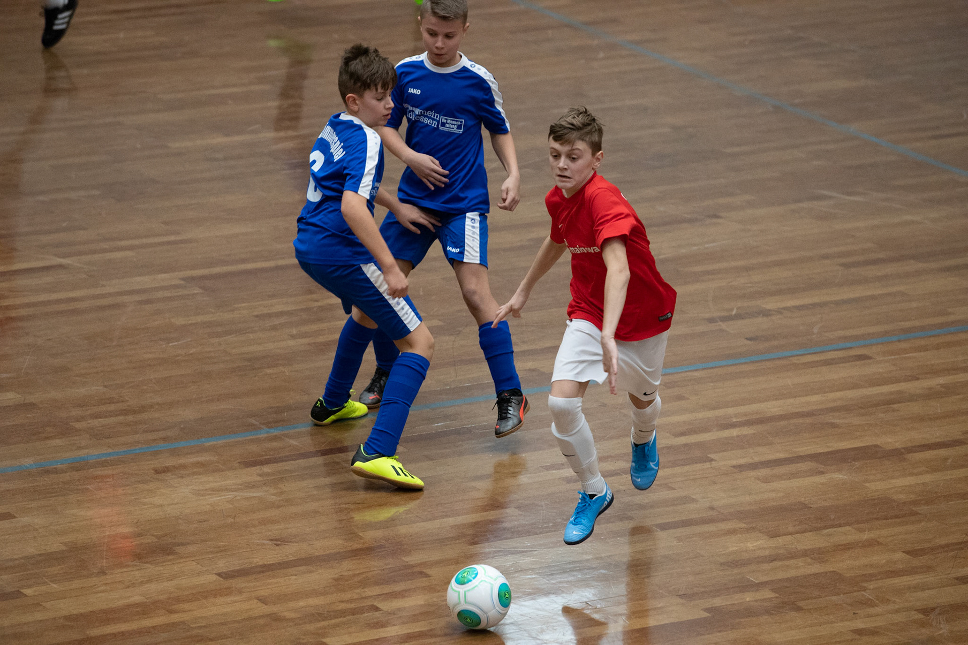 D1 - HALLENKREISMEISTERSCHAFT 2020