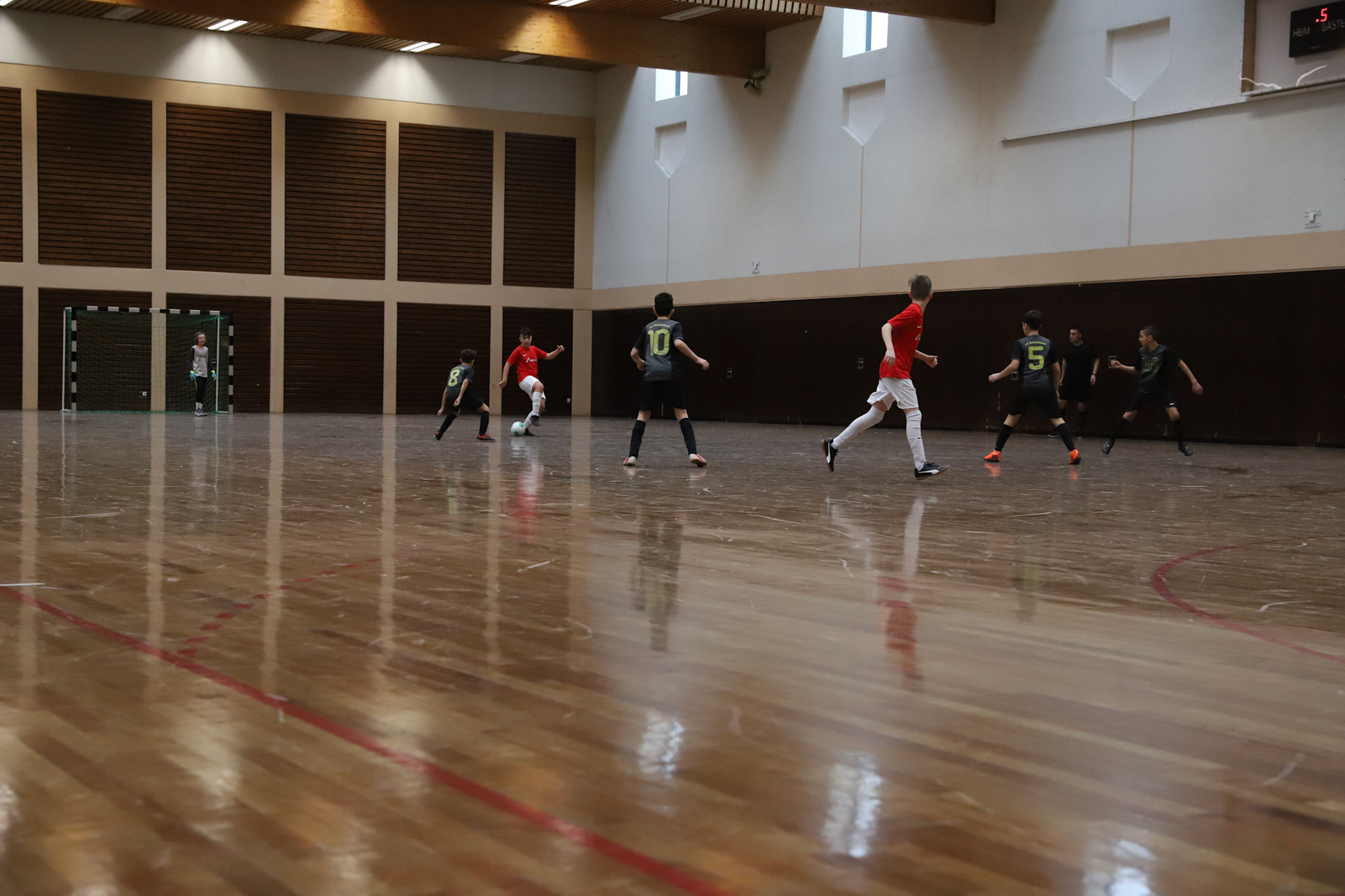 D1 - HALLENKREISMEISTERSCHAFT 2020