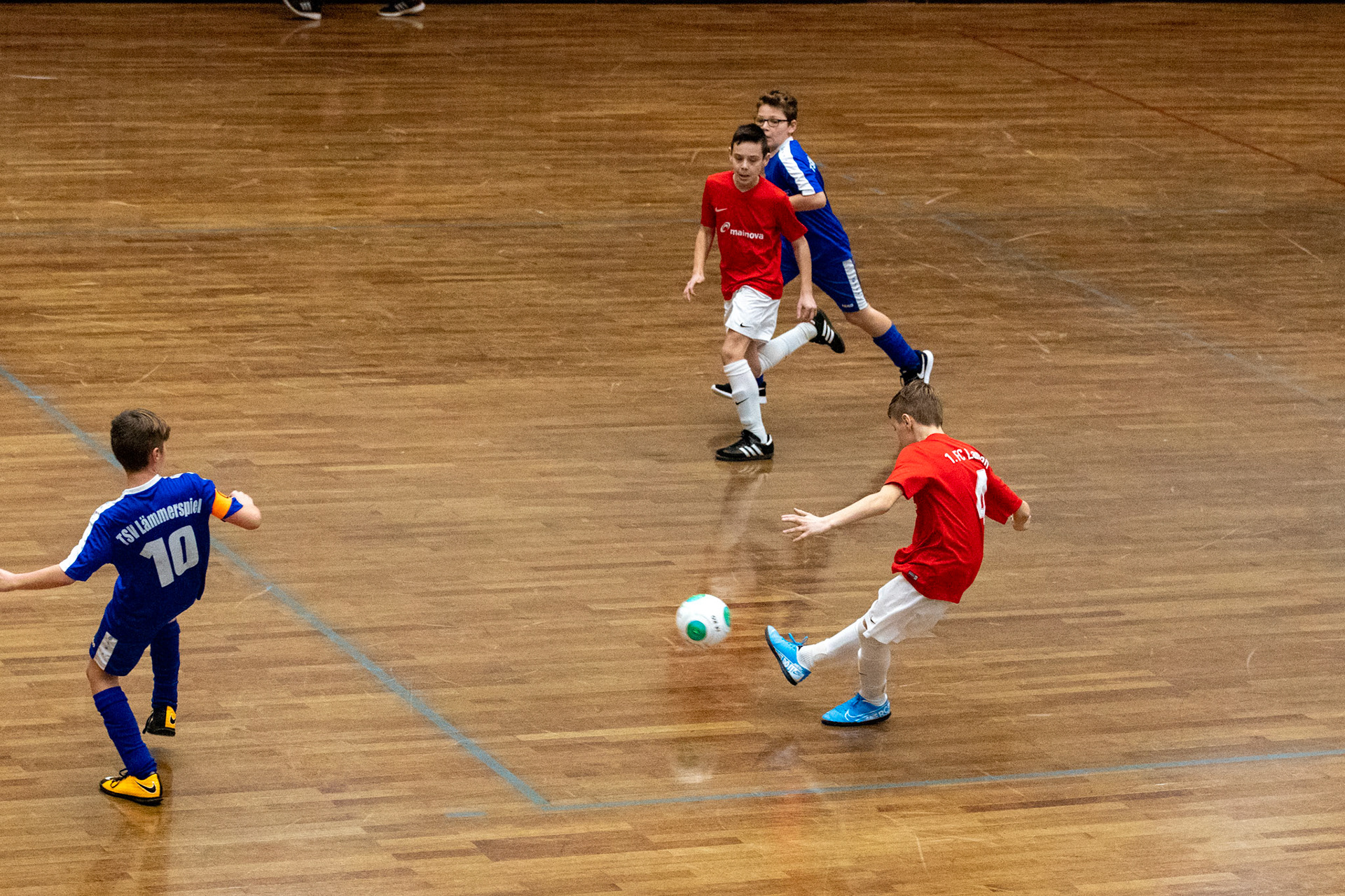 D1 - HALLENKREISMEISTERSCHAFT 2020