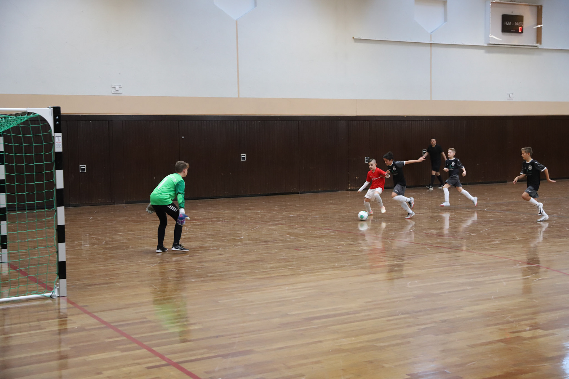 D1 - HALLENKREISMEISTERSCHAFT 2020