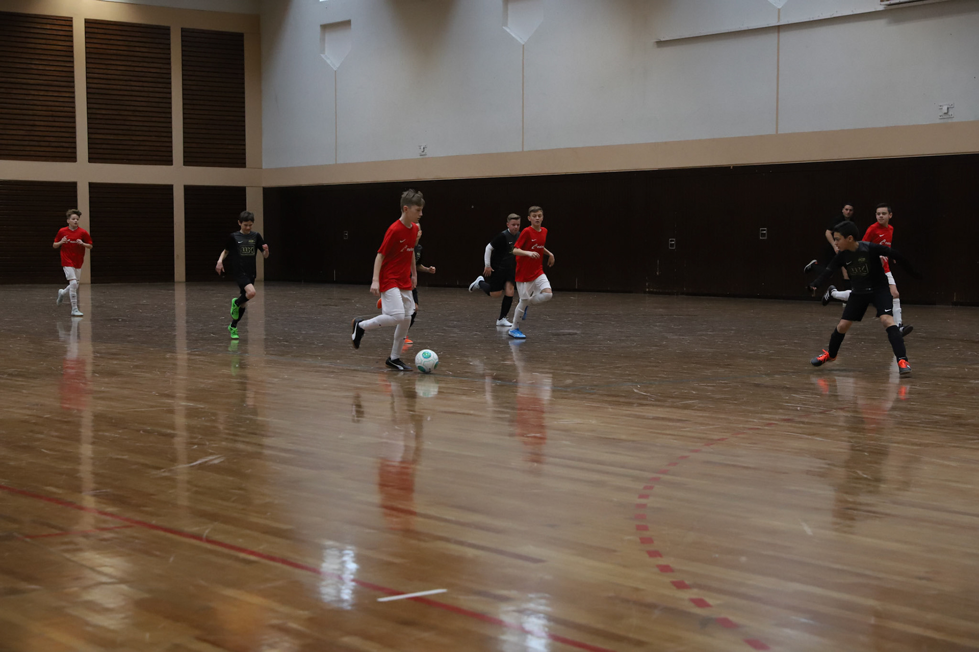 D1 - HALLENKREISMEISTERSCHAFT 2020