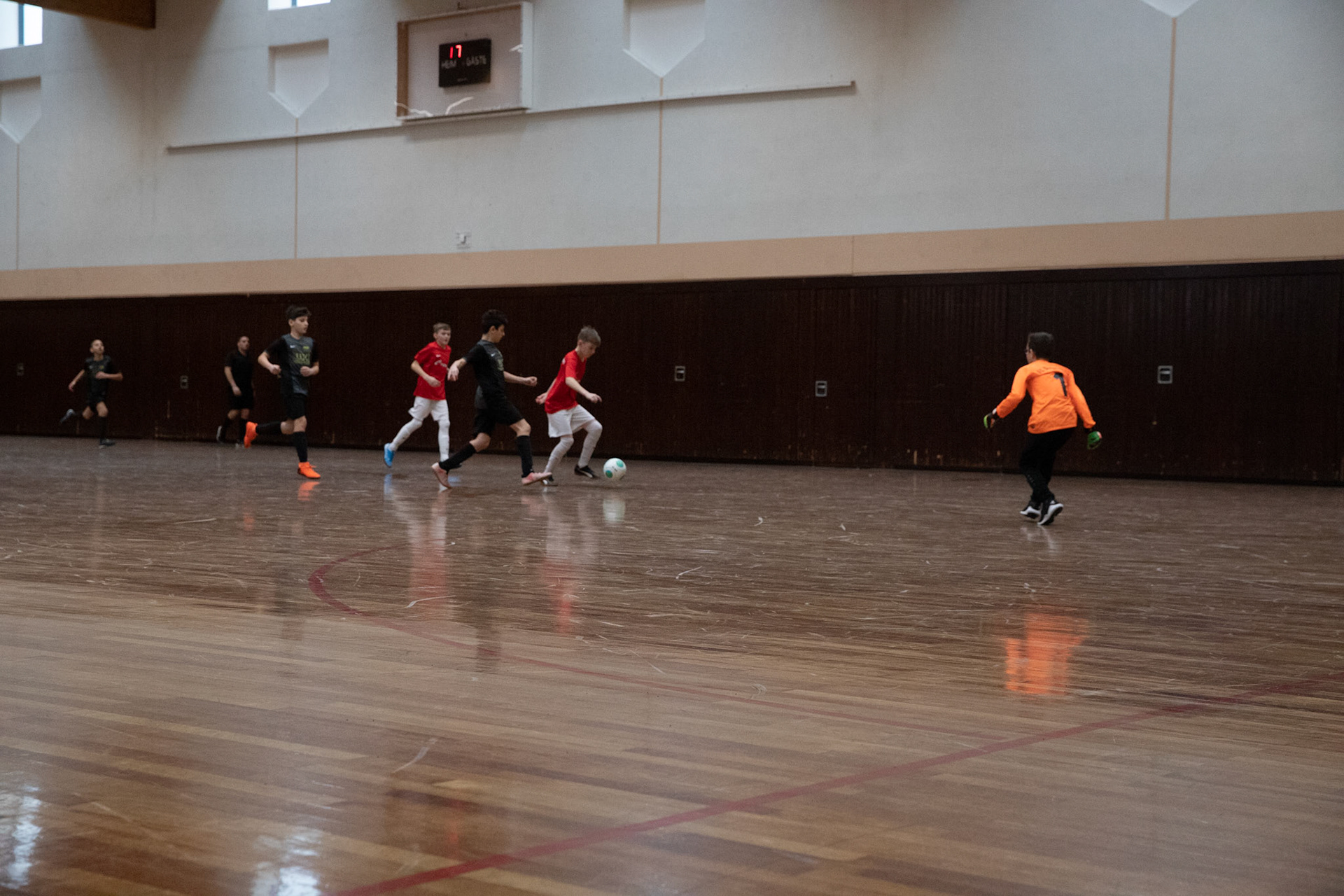 D1 - HALLENKREISMEISTERSCHAFT 2020