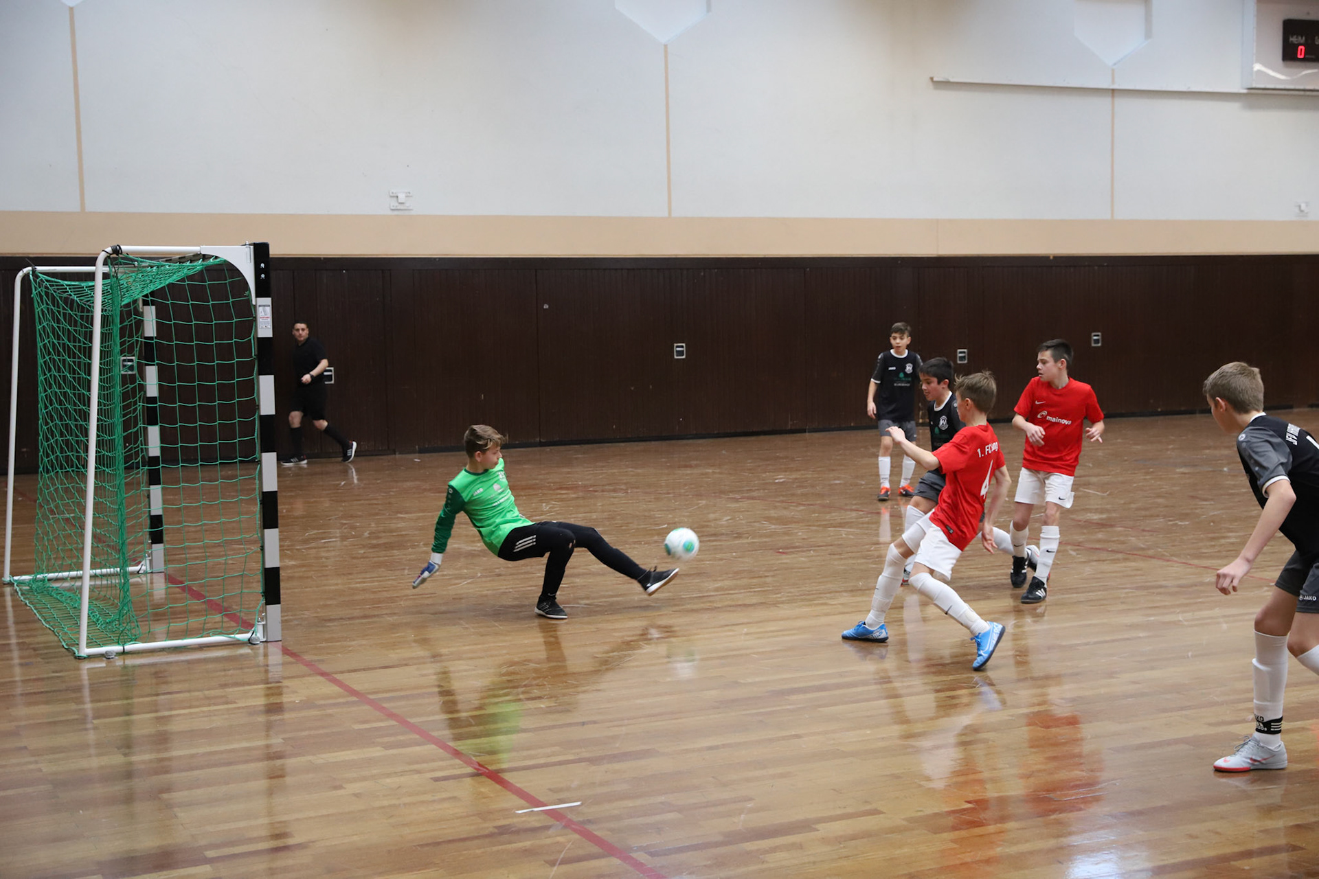 D1 - HALLENKREISMEISTERSCHAFT 2020