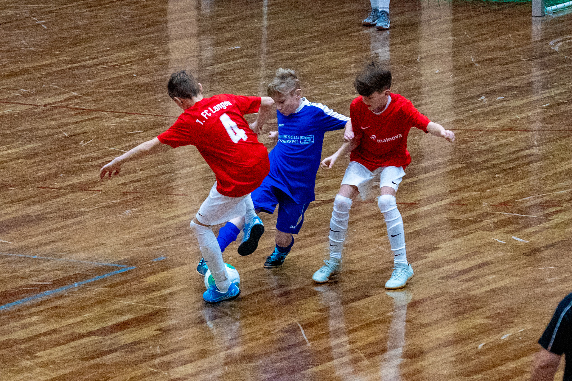 D1 - HALLENKREISMEISTERSCHAFT 2020