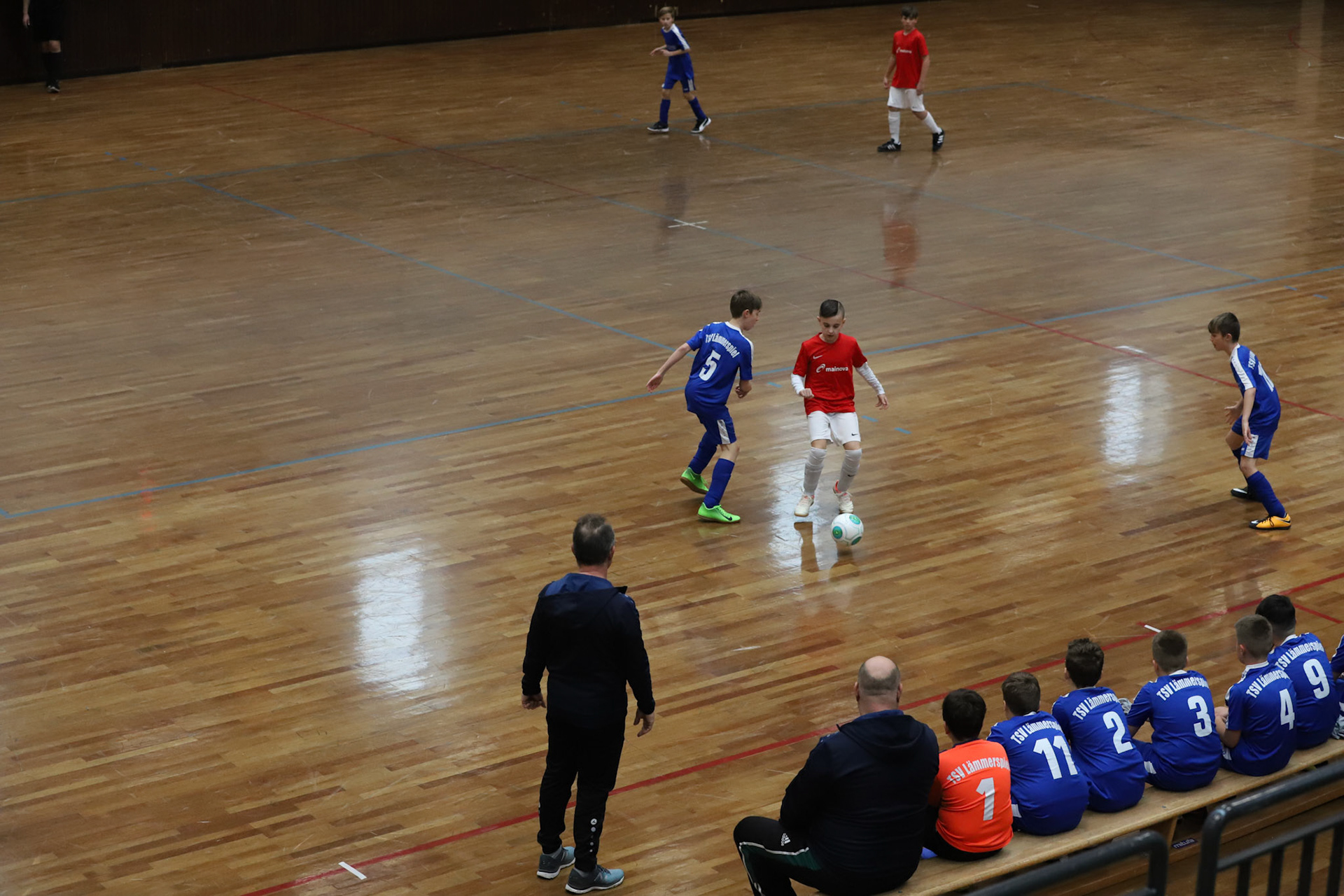 D1 - HALLENKREISMEISTERSCHAFT 2020