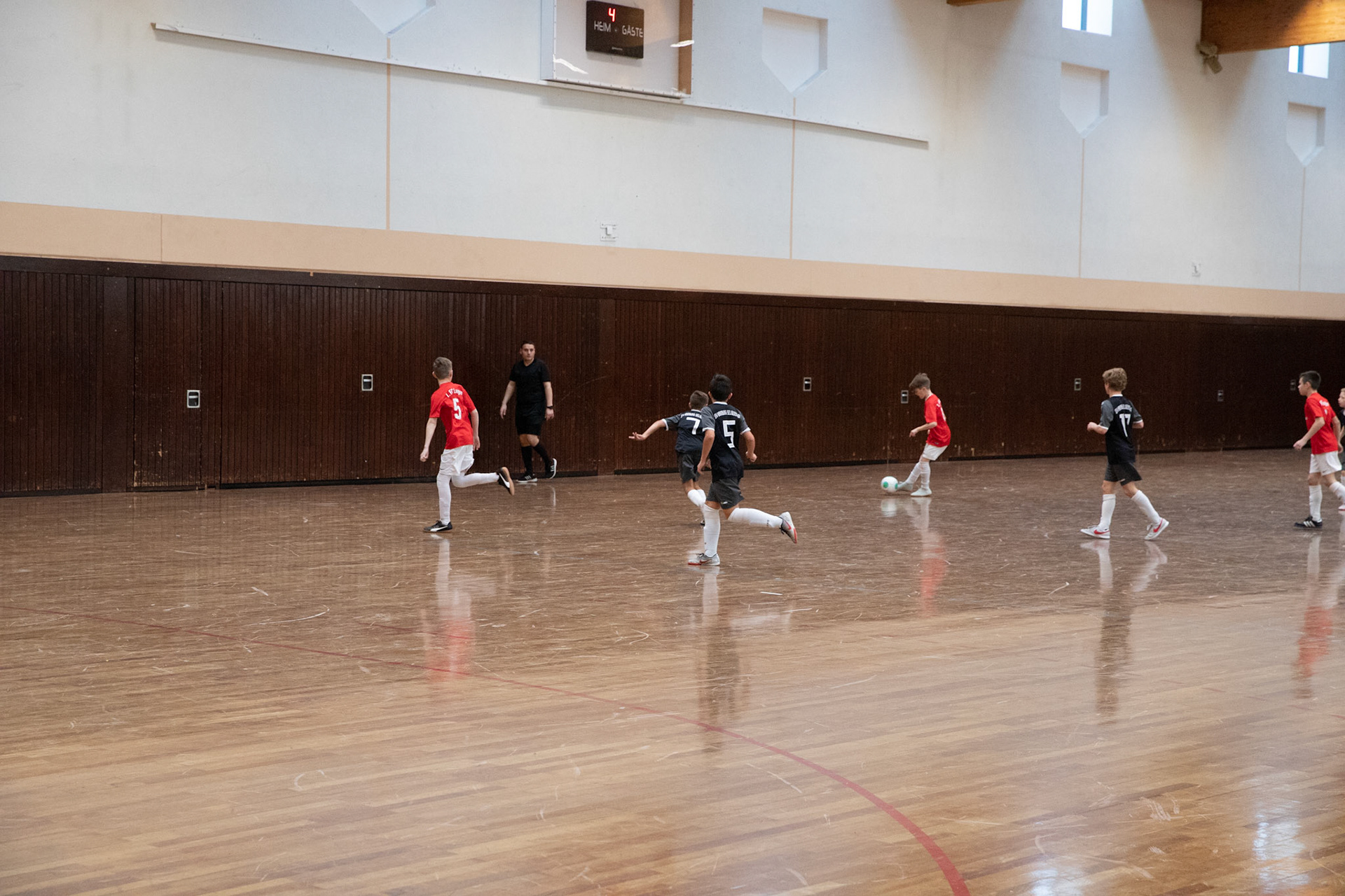 D1 - HALLENKREISMEISTERSCHAFT 2020