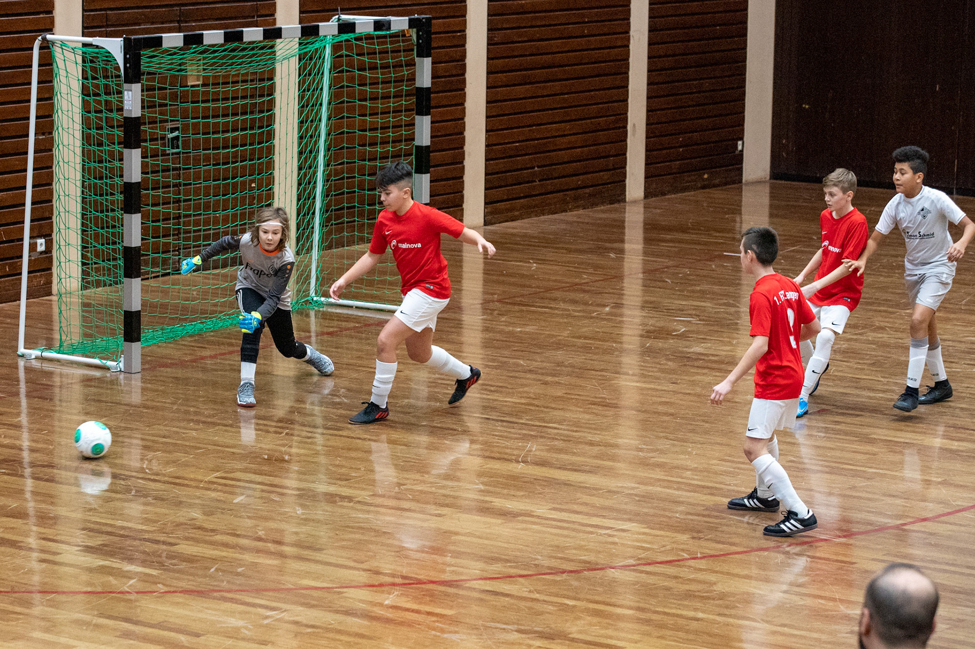 D1 - HALLENKREISMEISTERSCHAFT 2020