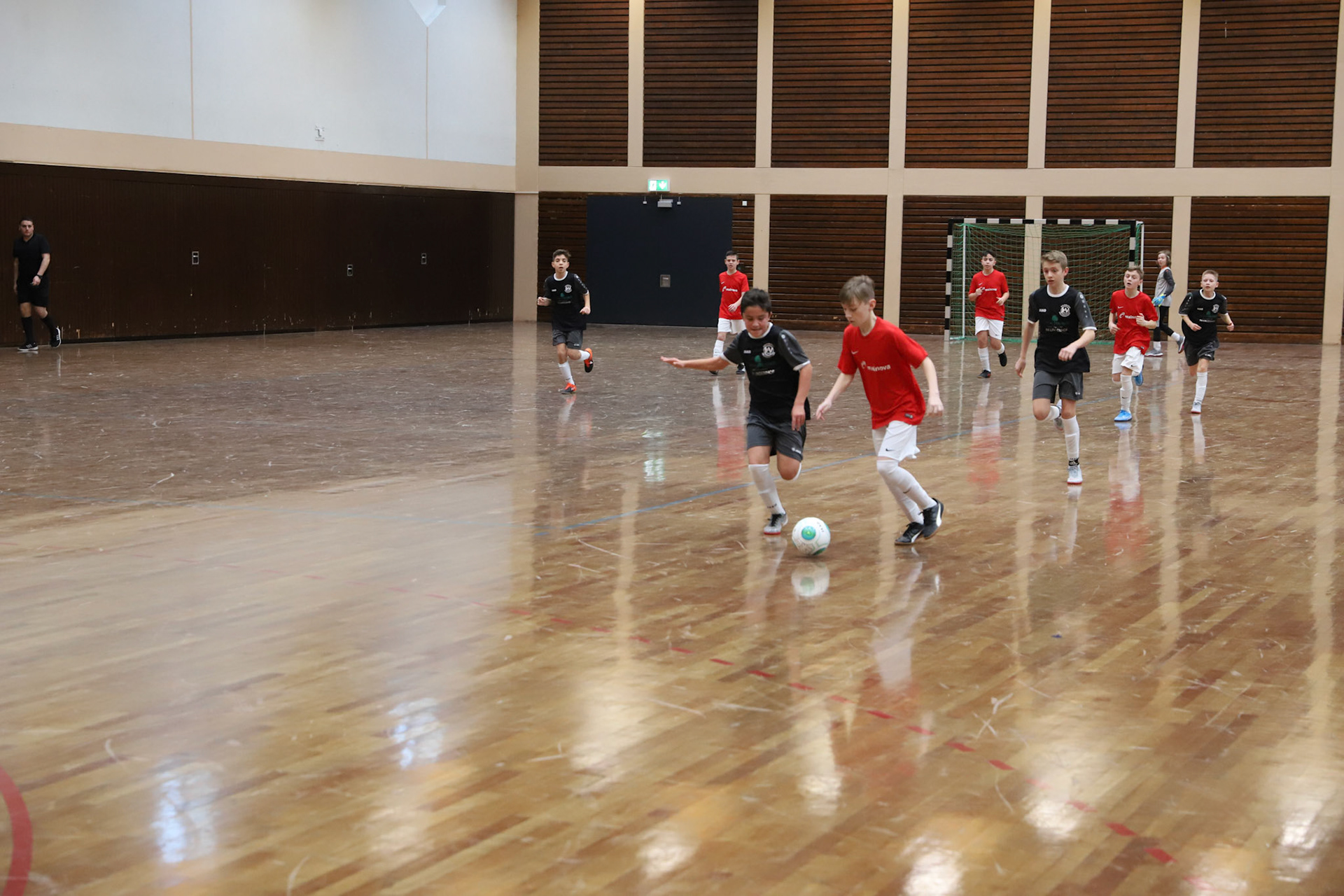 D1 - HALLENKREISMEISTERSCHAFT 2020