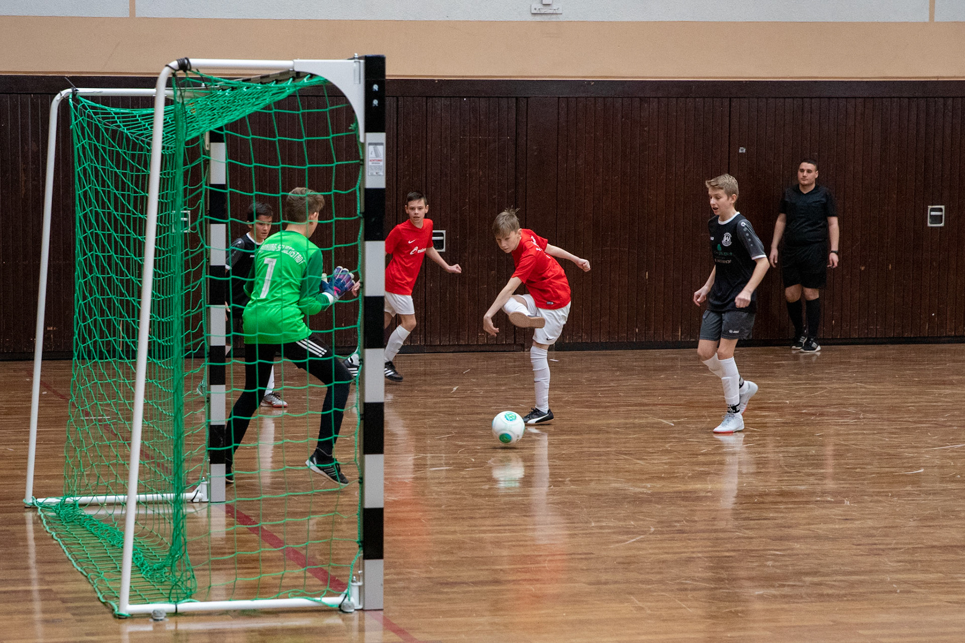 D1 - HALLENKREISMEISTERSCHAFT 2020