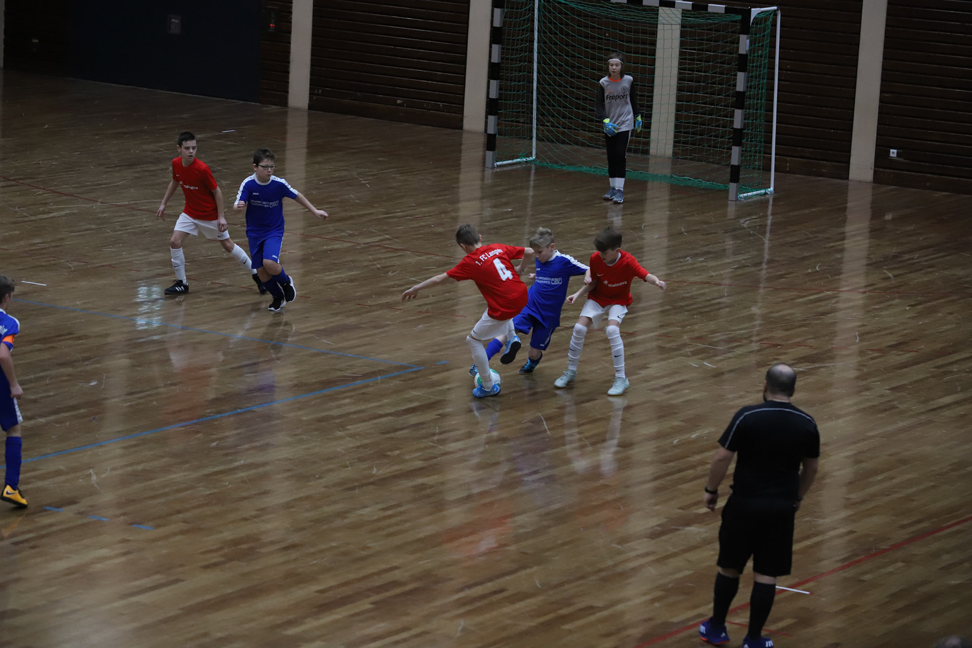 D1 - HALLENKREISMEISTERSCHAFT 2020