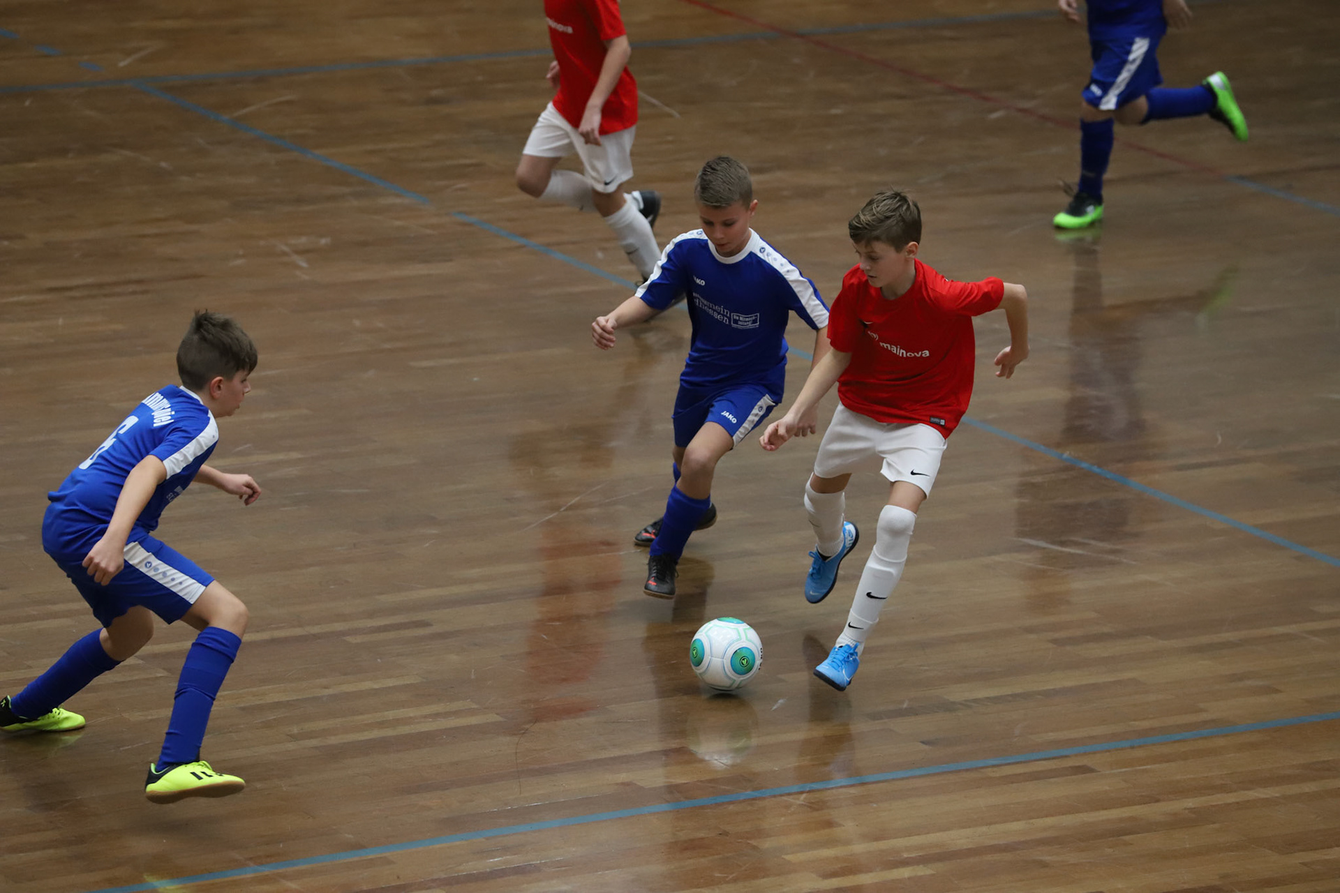 D1 - HALLENKREISMEISTERSCHAFT 2020