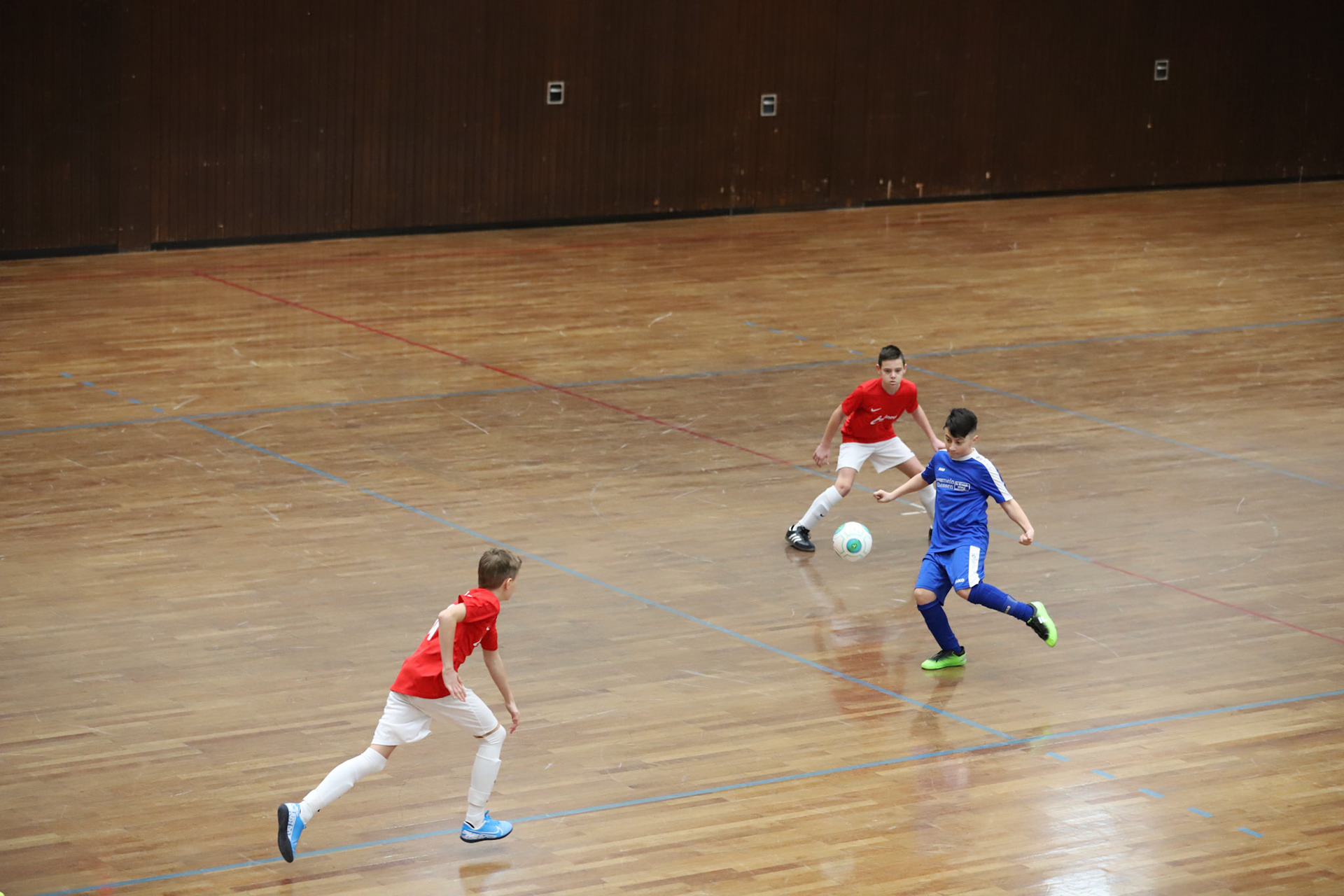 D1 - HALLENKREISMEISTERSCHAFT 2020