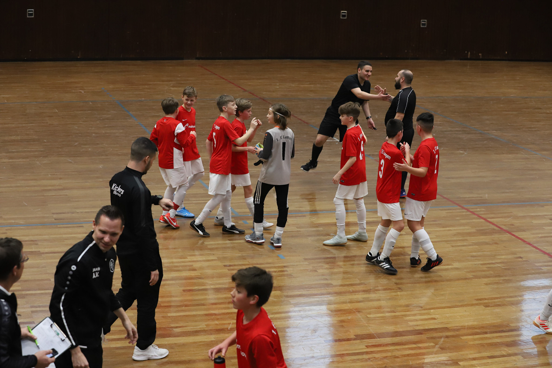 D1 - HALLENKREISMEISTERSCHAFT 2020