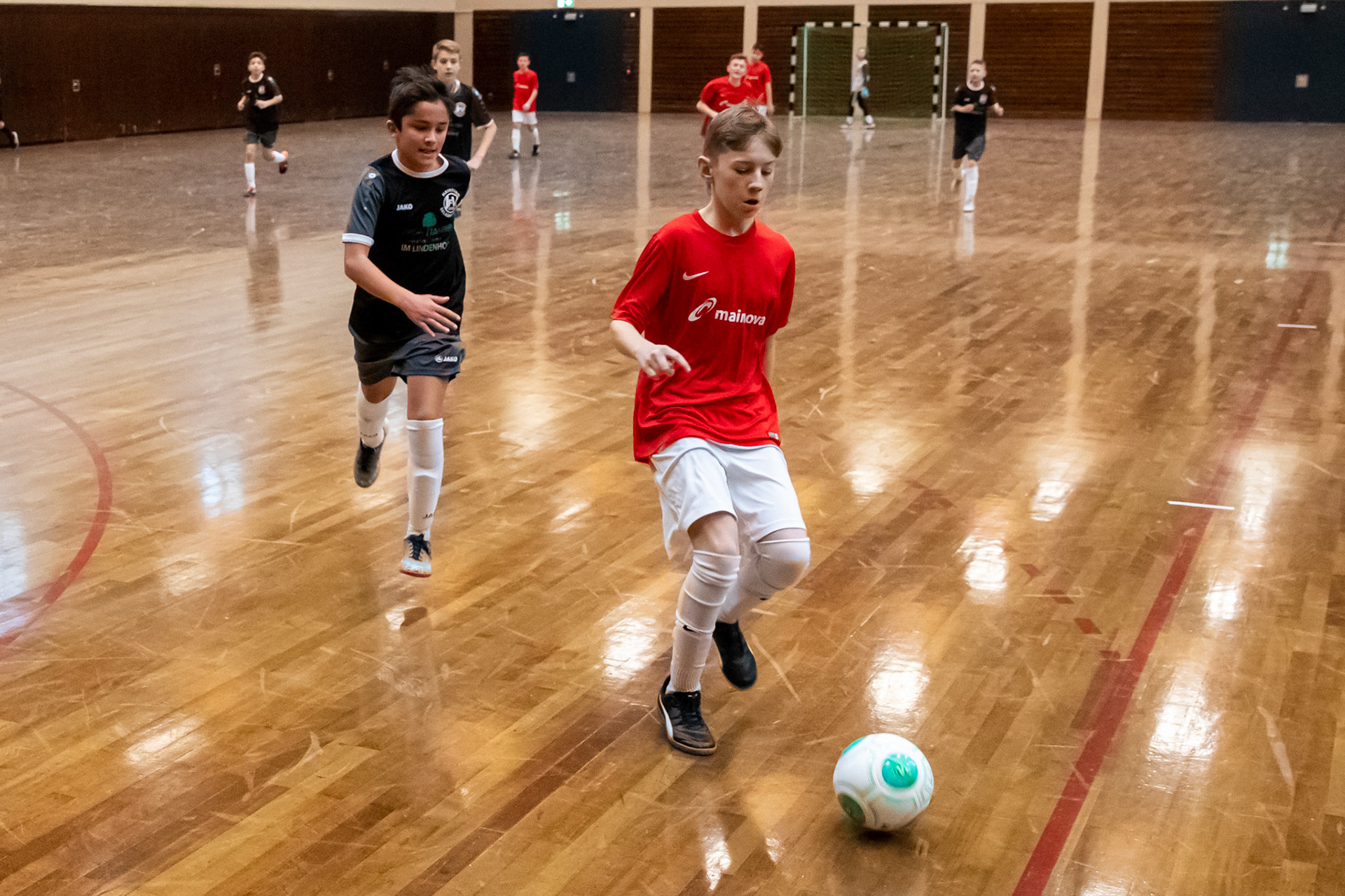 D1 - HALLENKREISMEISTERSCHAFT 2020