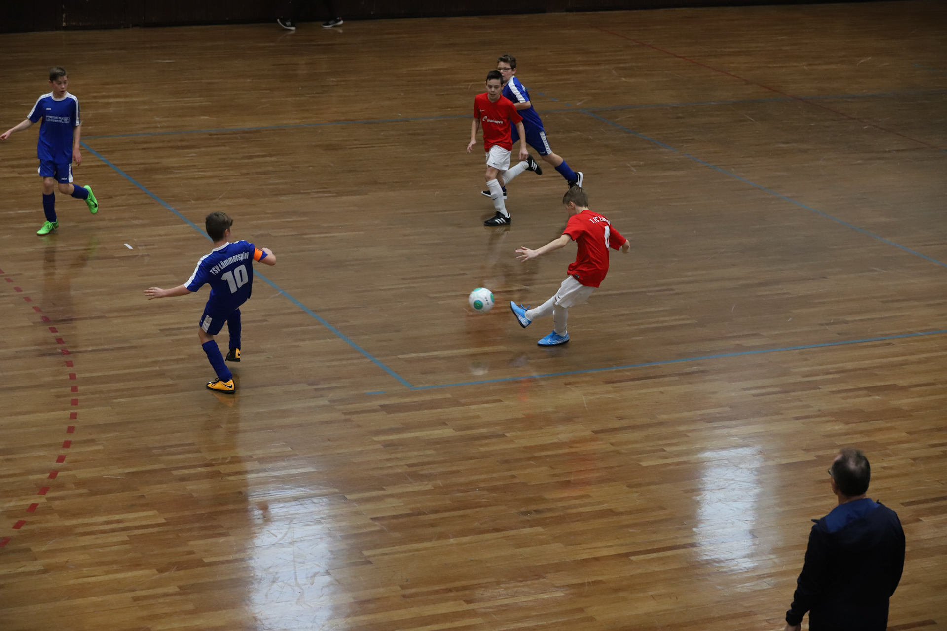 D1 - HALLENKREISMEISTERSCHAFT 2020