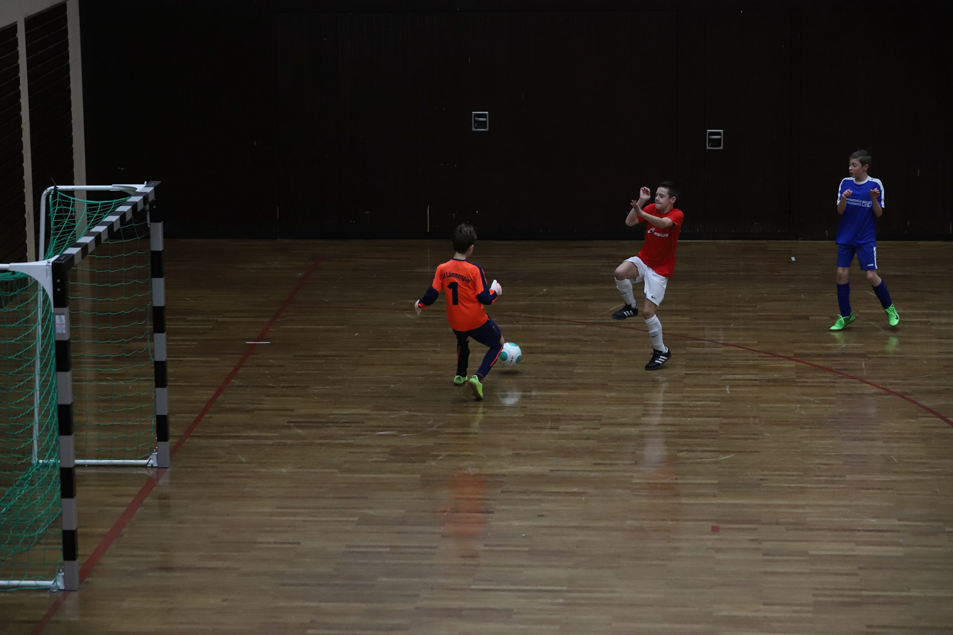 D1 - HALLENKREISMEISTERSCHAFT 2020