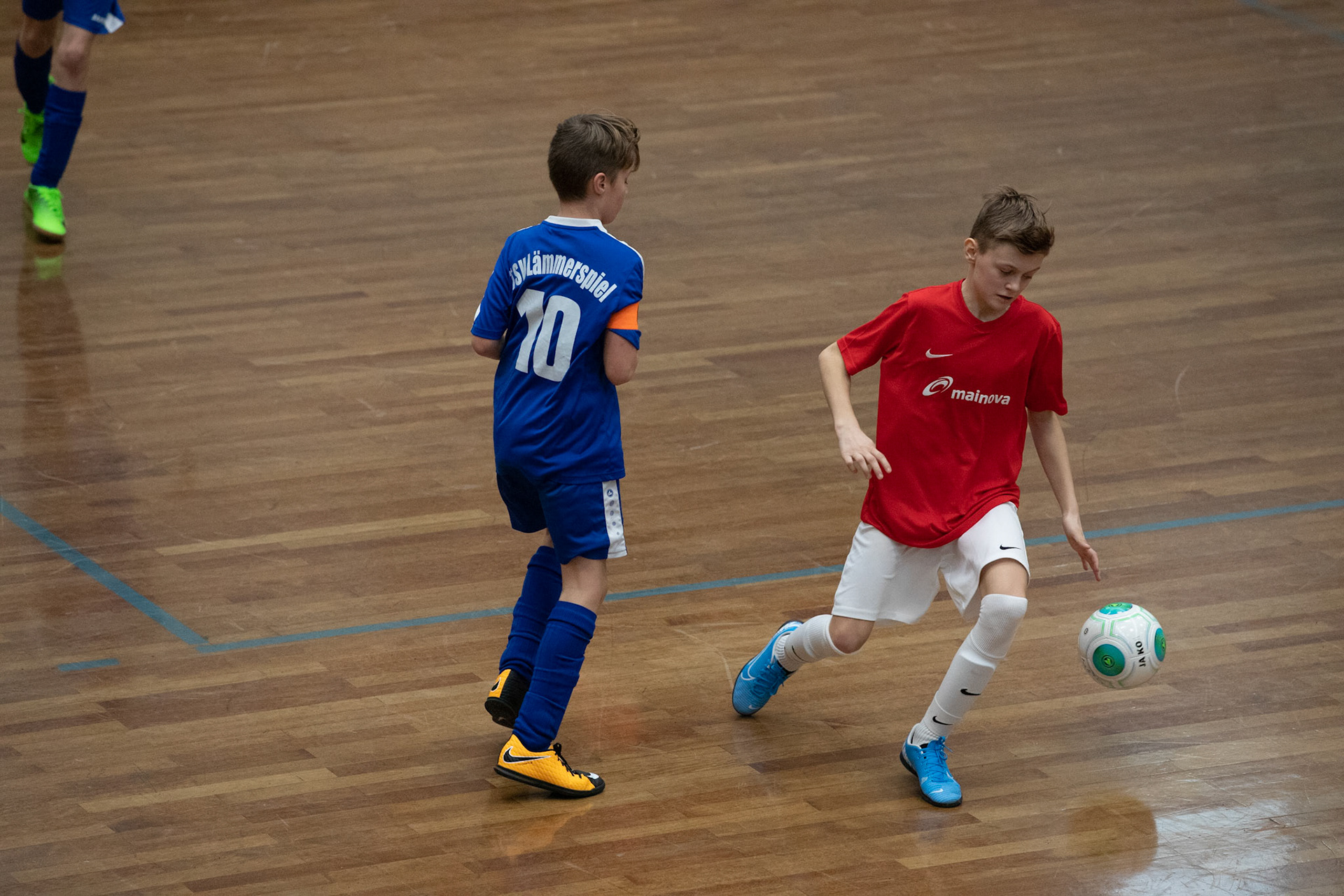 D1 - HALLENKREISMEISTERSCHAFT 2020