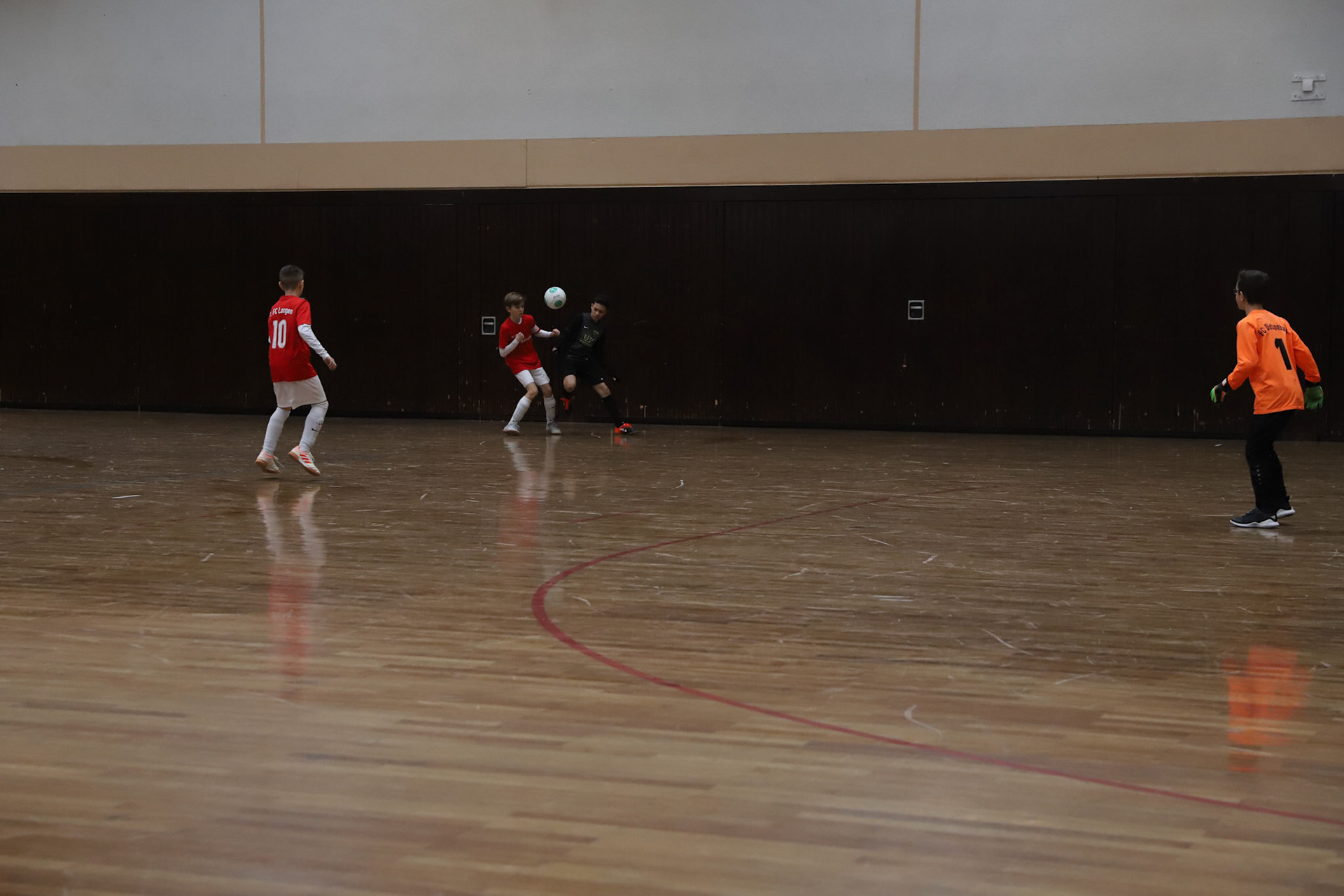 D1 - HALLENKREISMEISTERSCHAFT 2020