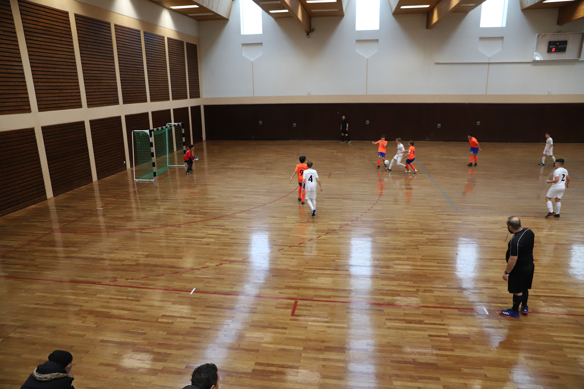 D1 - HALLENKREISMEISTERSCHAFT 2020