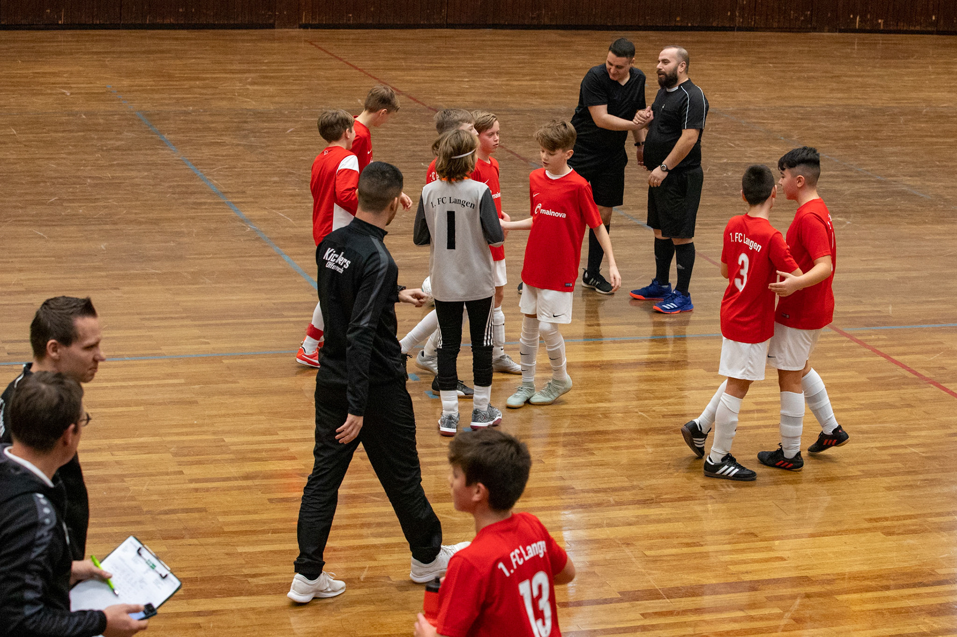 D1 - HALLENKREISMEISTERSCHAFT 2020