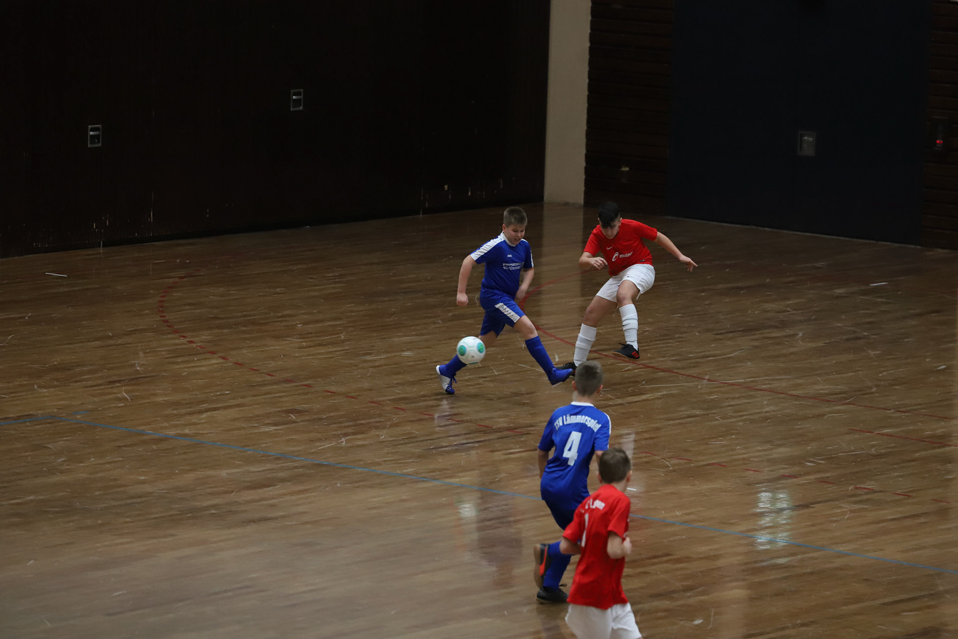 D1 - HALLENKREISMEISTERSCHAFT 2020