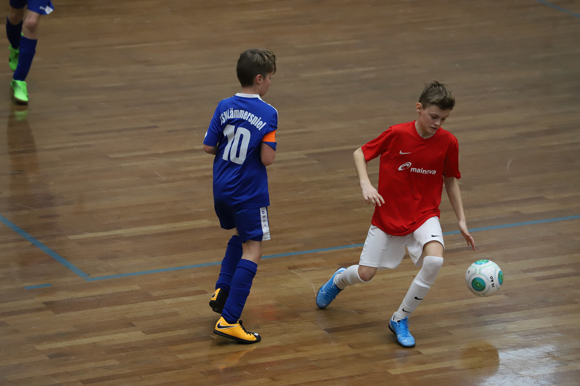 D1 - HALLENKREISMEISTERSCHAFT 2020