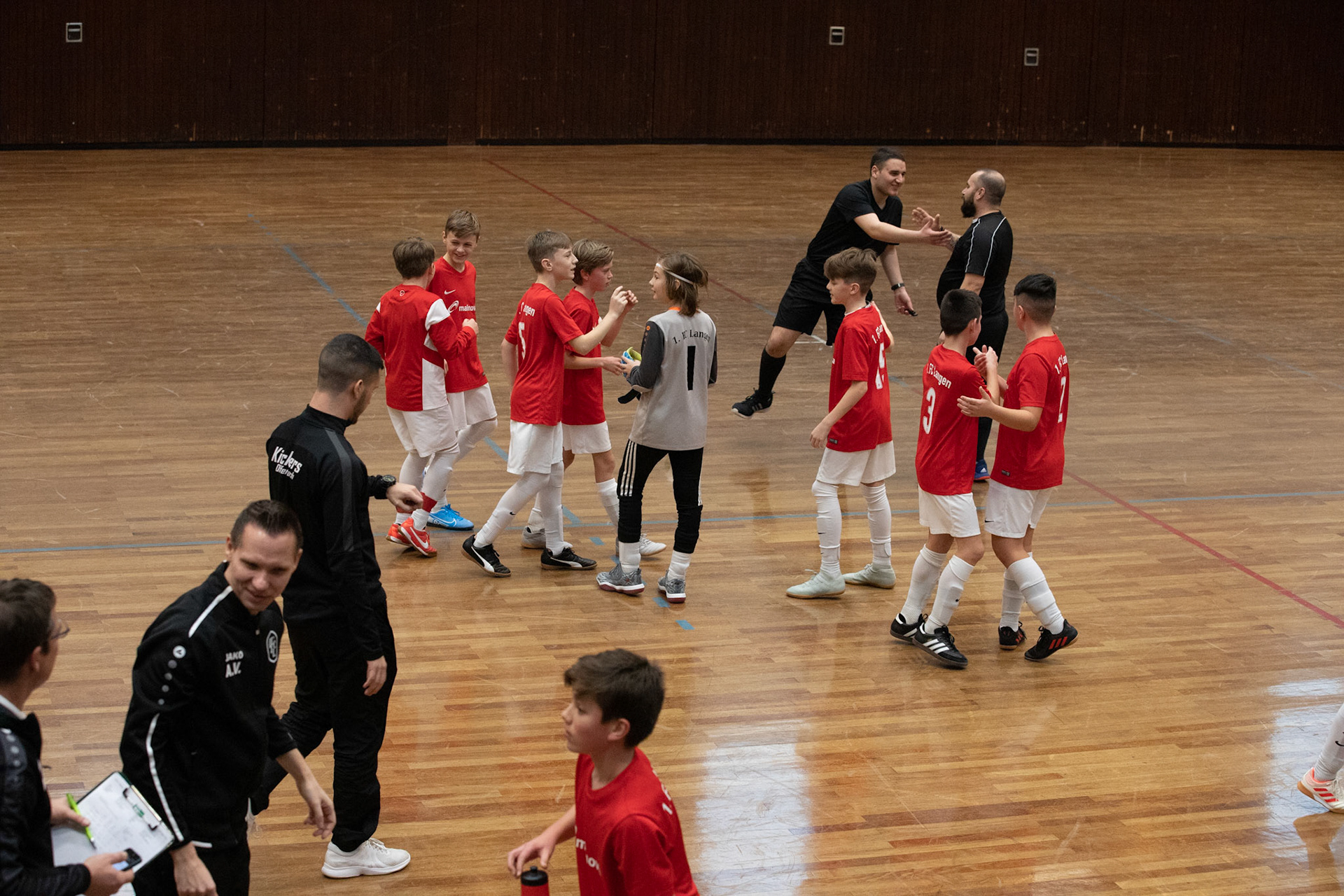 D1 - HALLENKREISMEISTERSCHAFT 2020