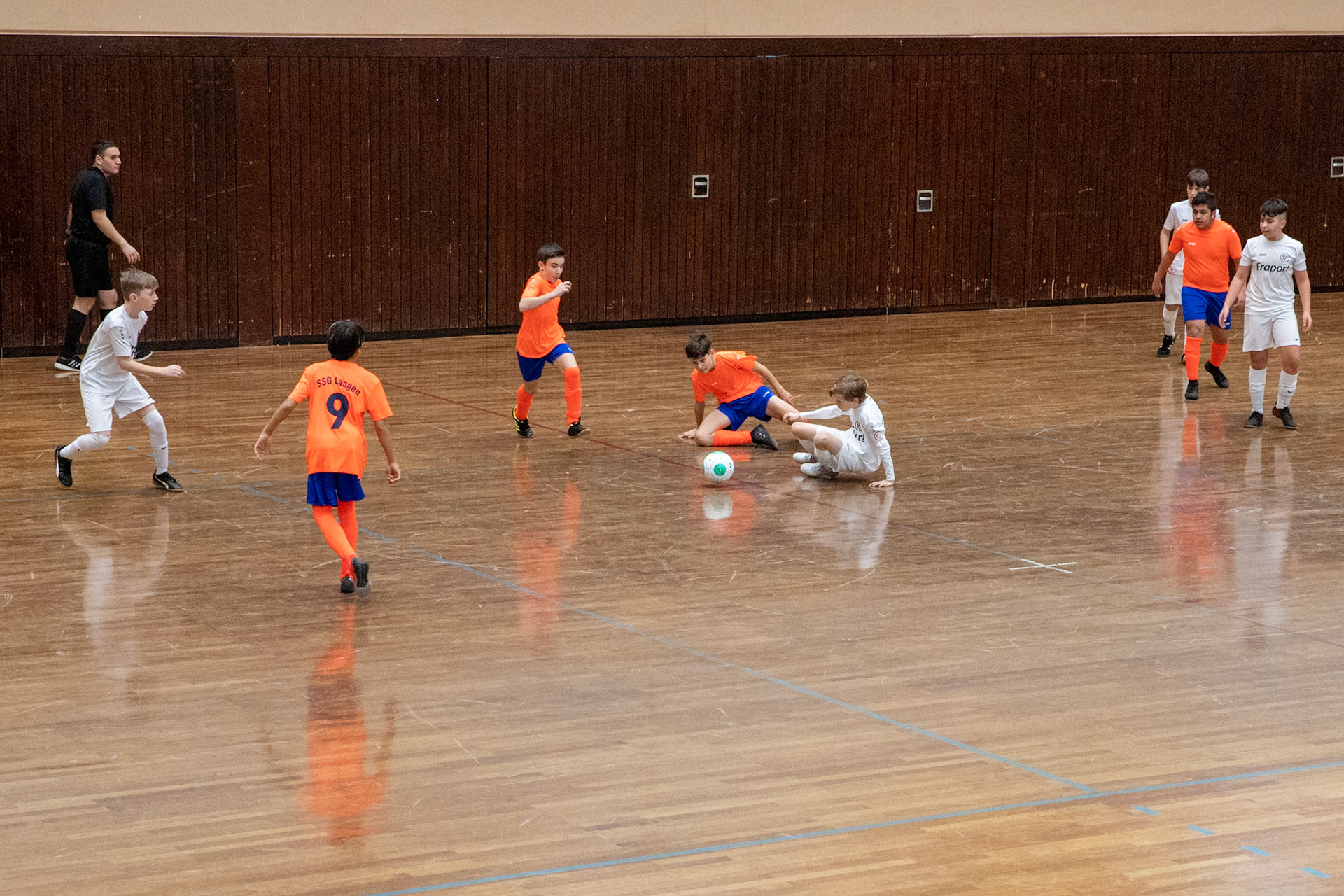 D1 - HALLENKREISMEISTERSCHAFT 2020