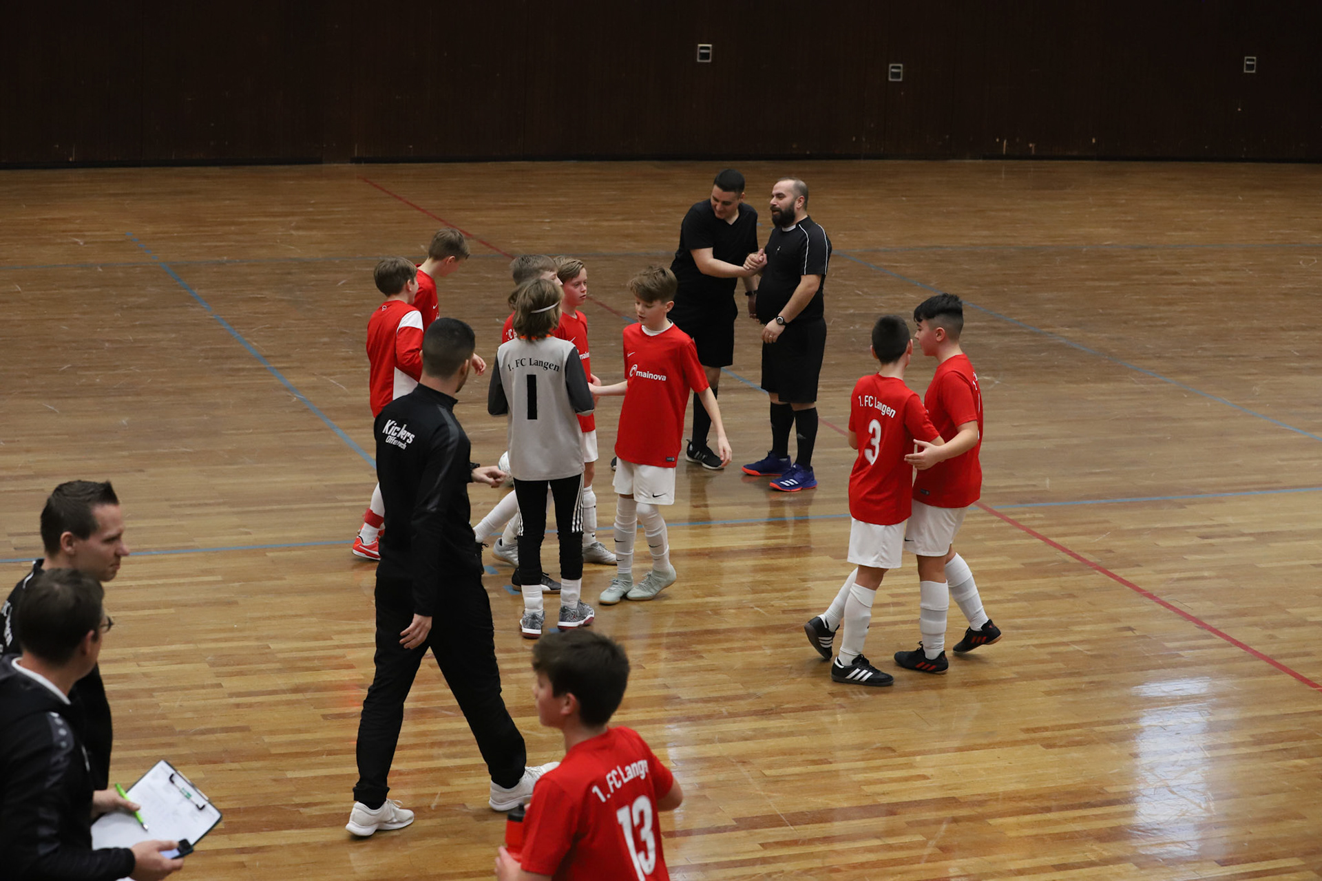 D1 - HALLENKREISMEISTERSCHAFT 2020