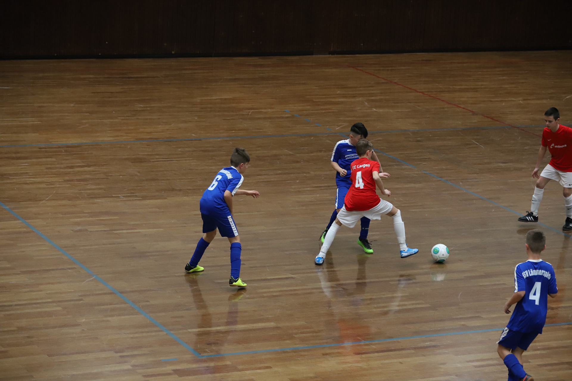 D1 - HALLENKREISMEISTERSCHAFT 2020