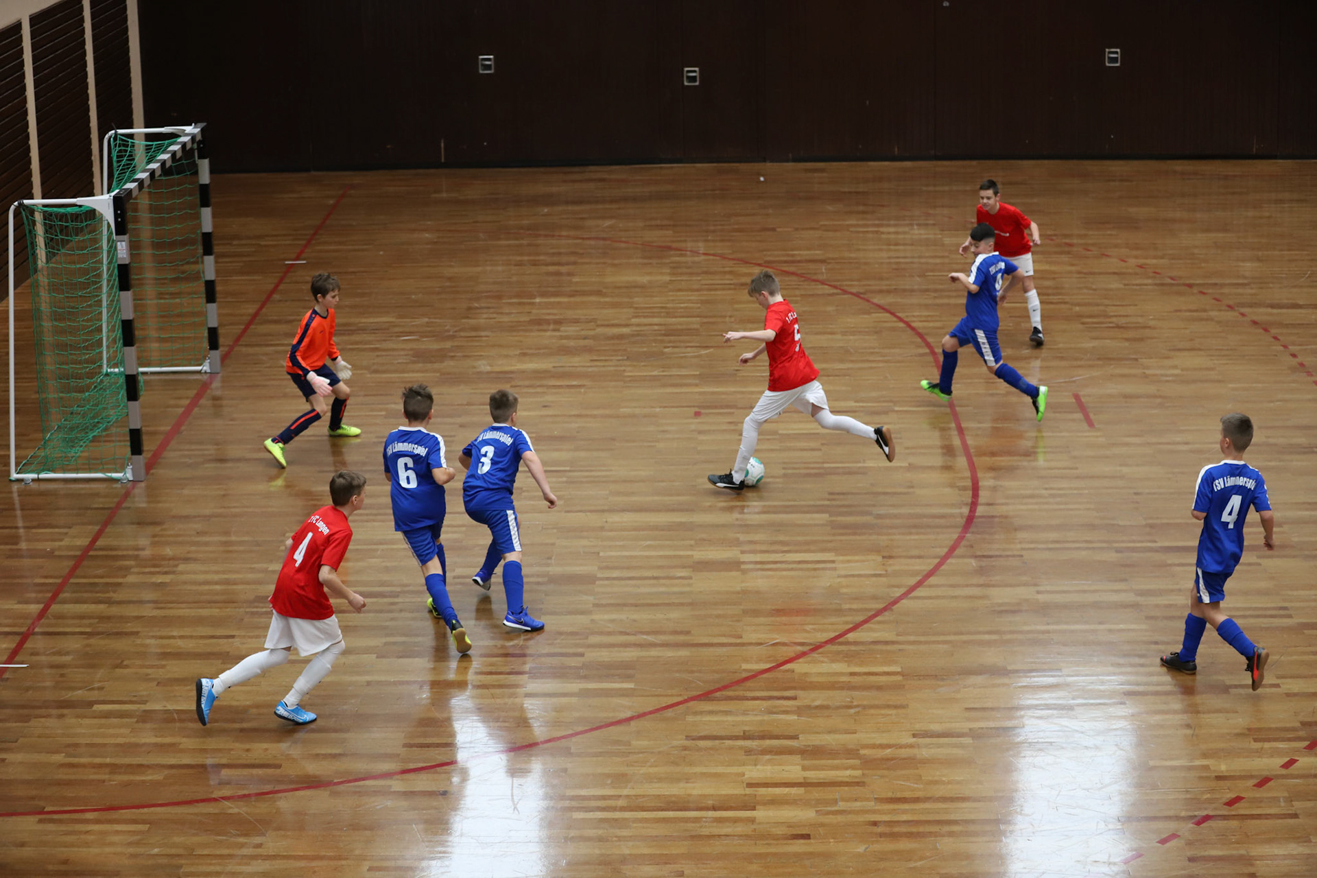 D1 - HALLENKREISMEISTERSCHAFT 2020