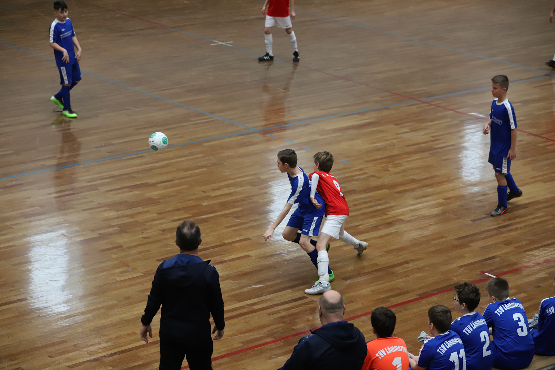 D1 - HALLENKREISMEISTERSCHAFT 2020