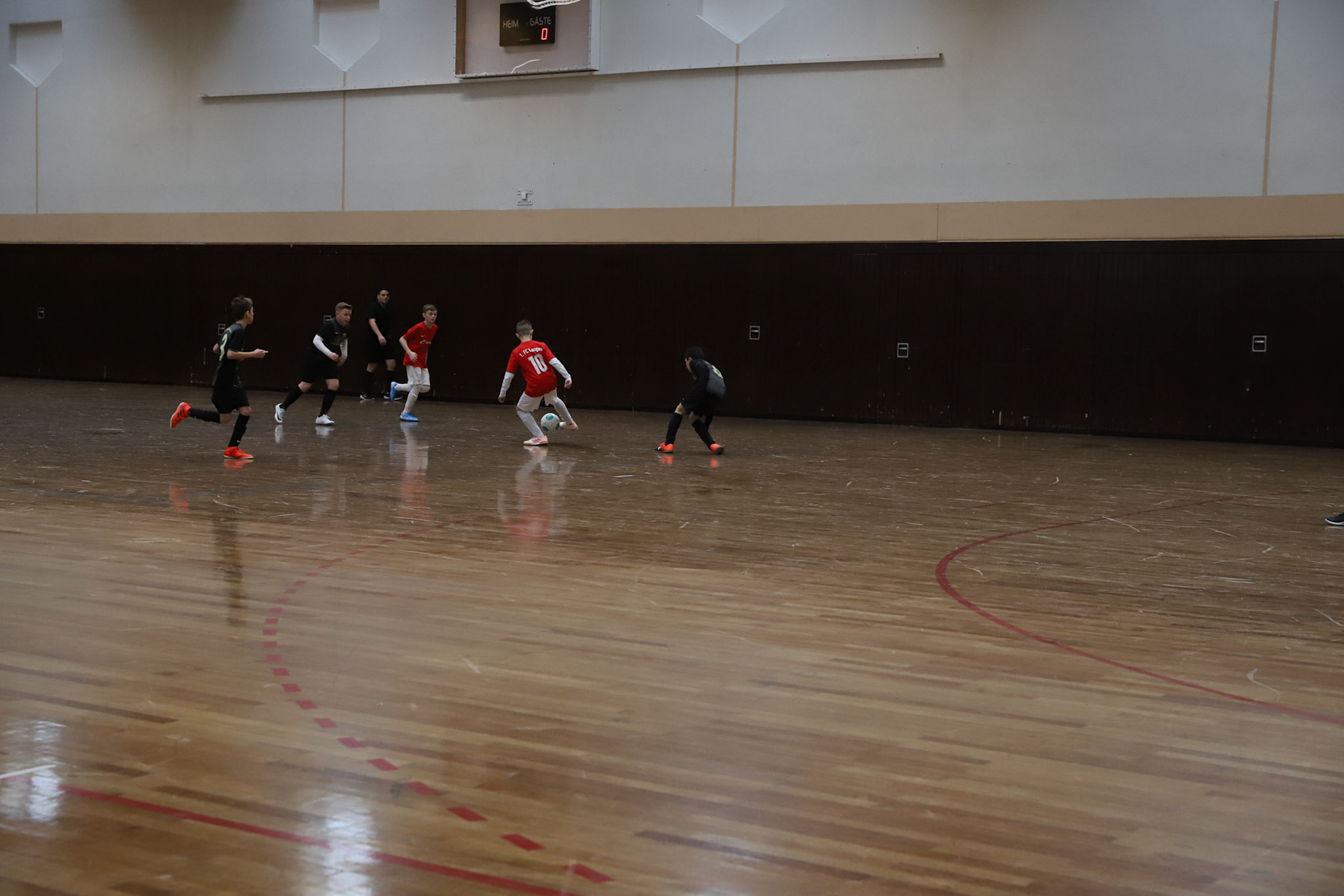 D1 - HALLENKREISMEISTERSCHAFT 2020