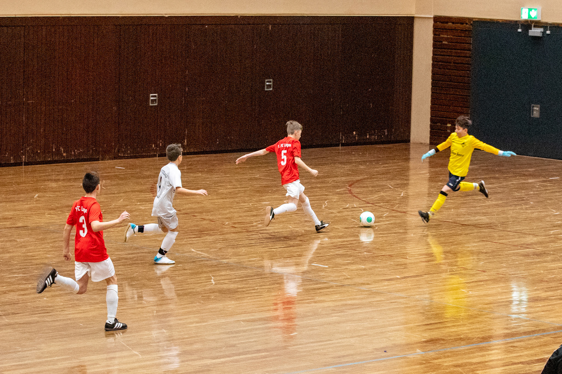 D1 - HALLENKREISMEISTERSCHAFT 2020