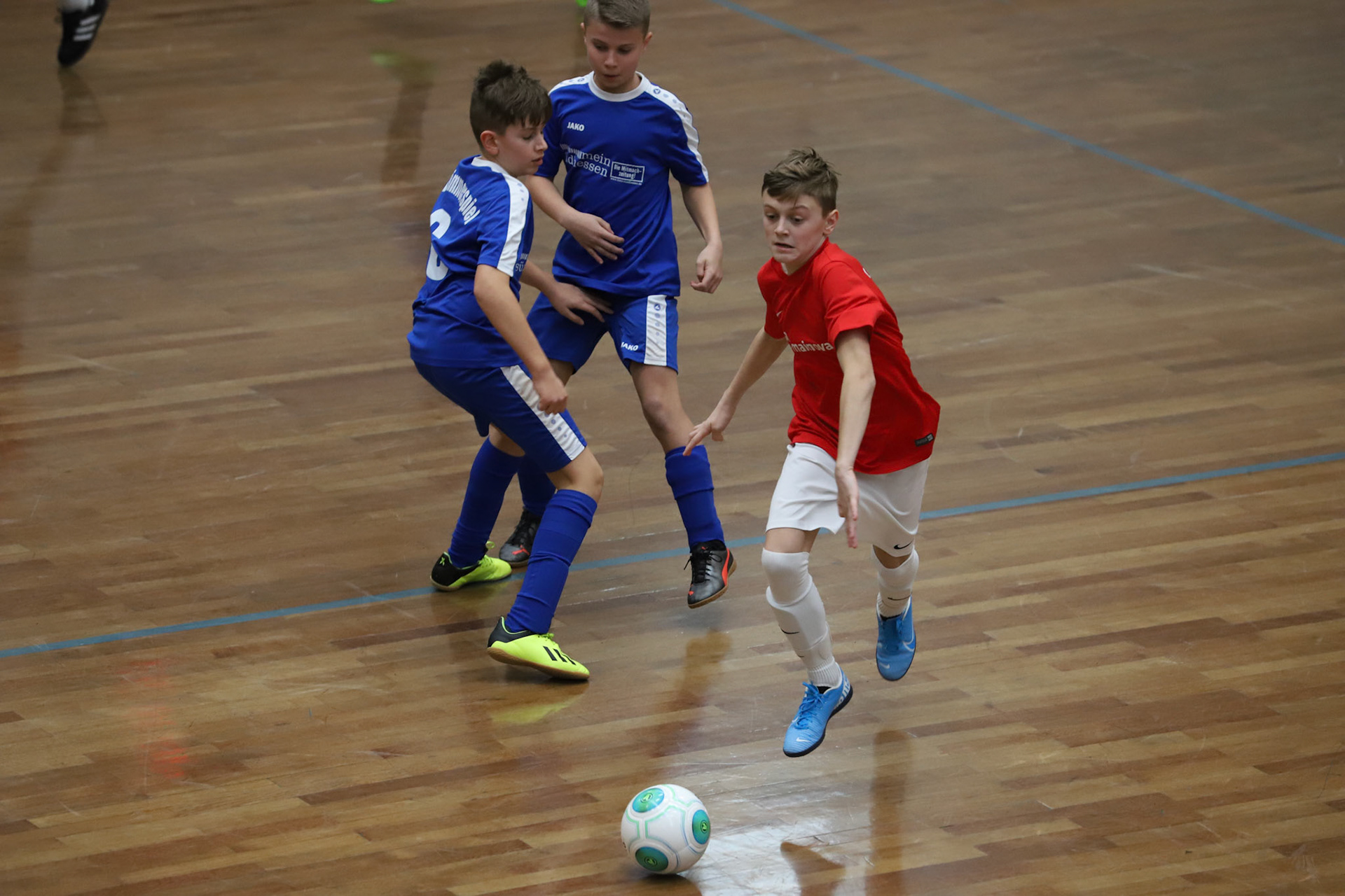 D1 - HALLENKREISMEISTERSCHAFT 2020