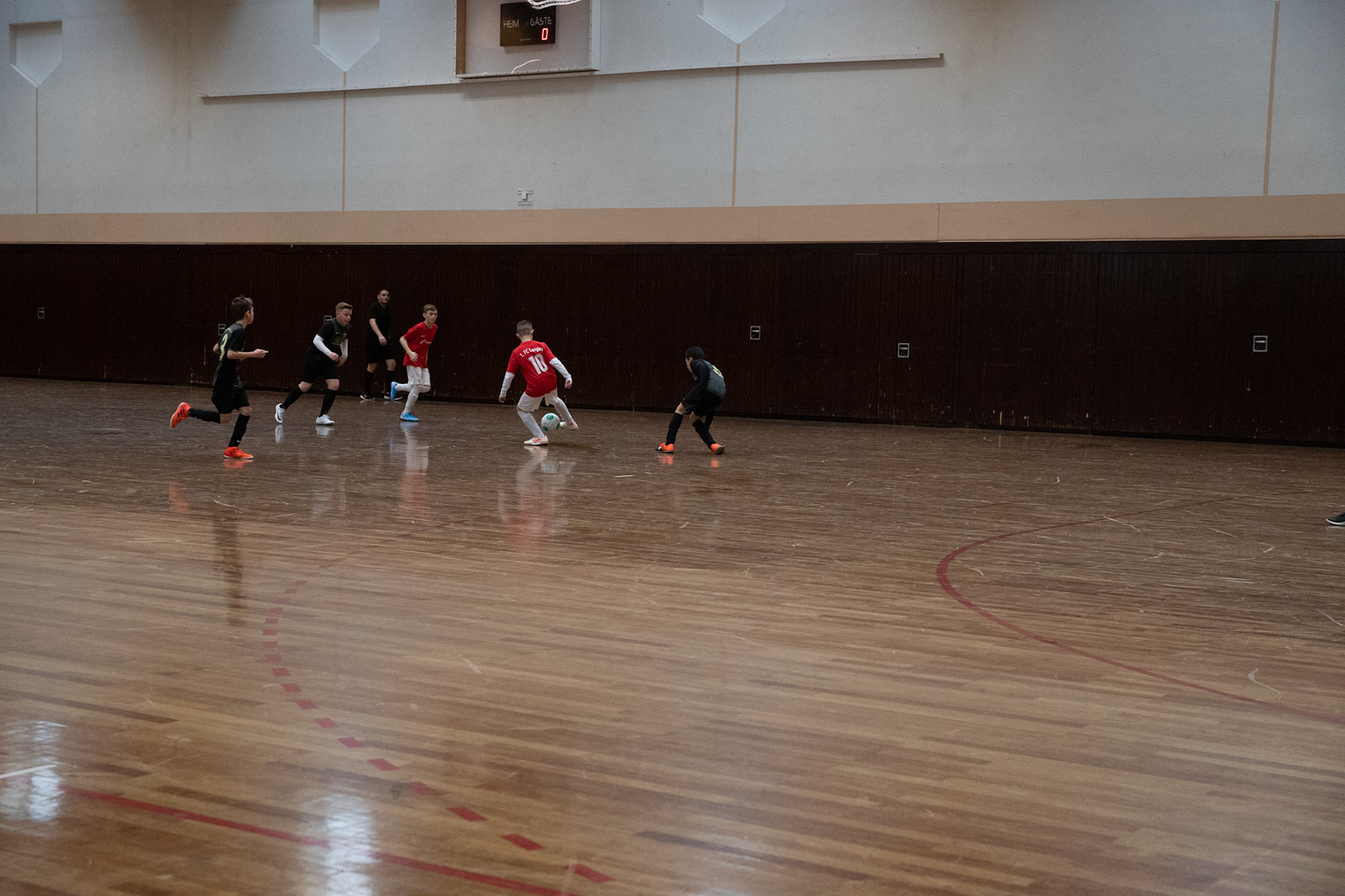 D1 - HALLENKREISMEISTERSCHAFT 2020