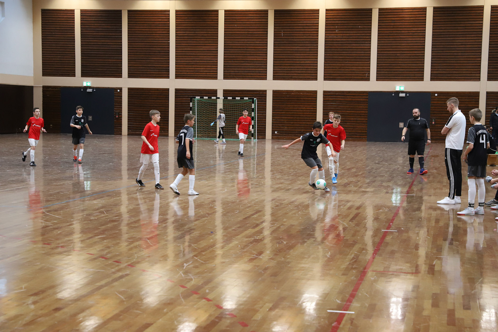 D1 - HALLENKREISMEISTERSCHAFT 2020