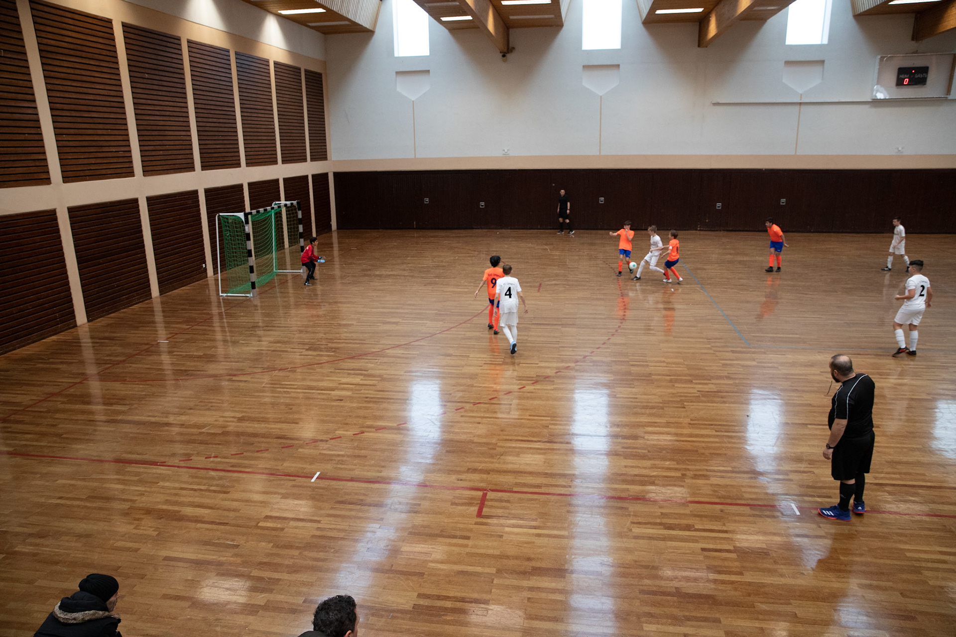 D1 - HALLENKREISMEISTERSCHAFT 2020