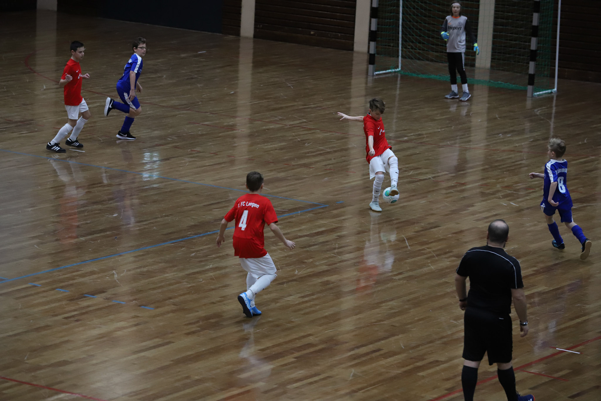 D1 - HALLENKREISMEISTERSCHAFT 2020