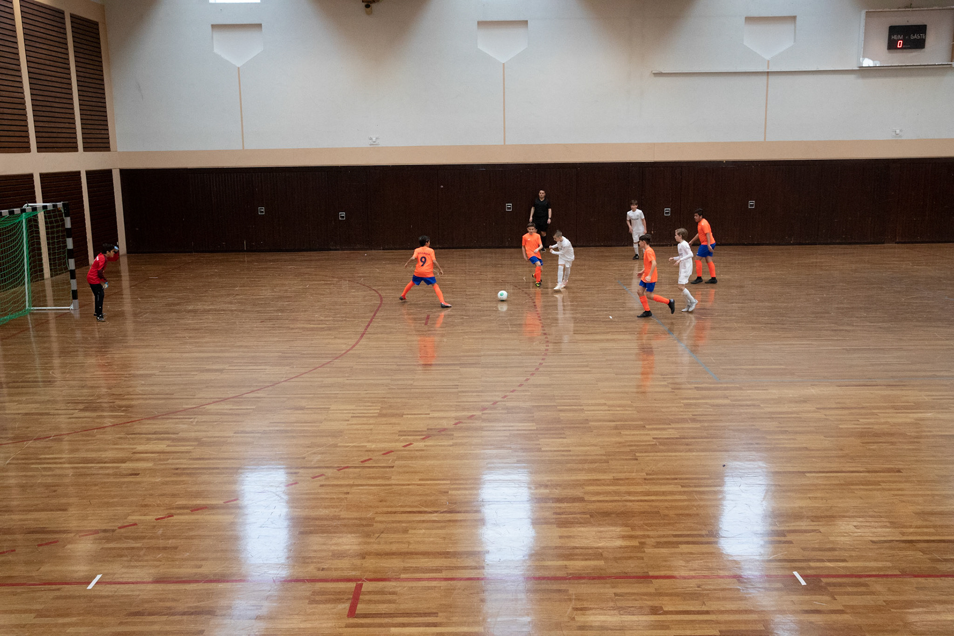 D1 - HALLENKREISMEISTERSCHAFT 2020