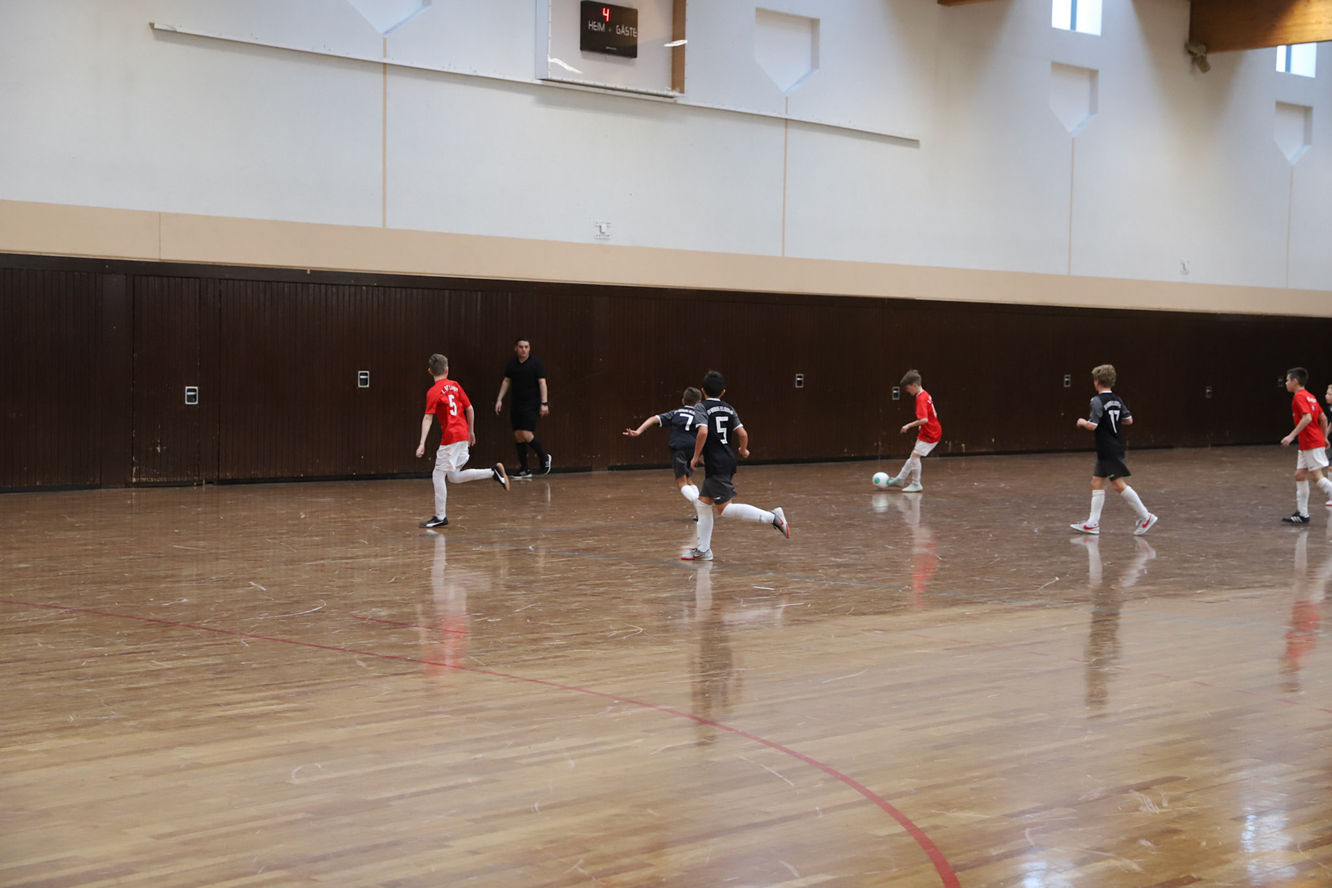 D1 - HALLENKREISMEISTERSCHAFT 2020