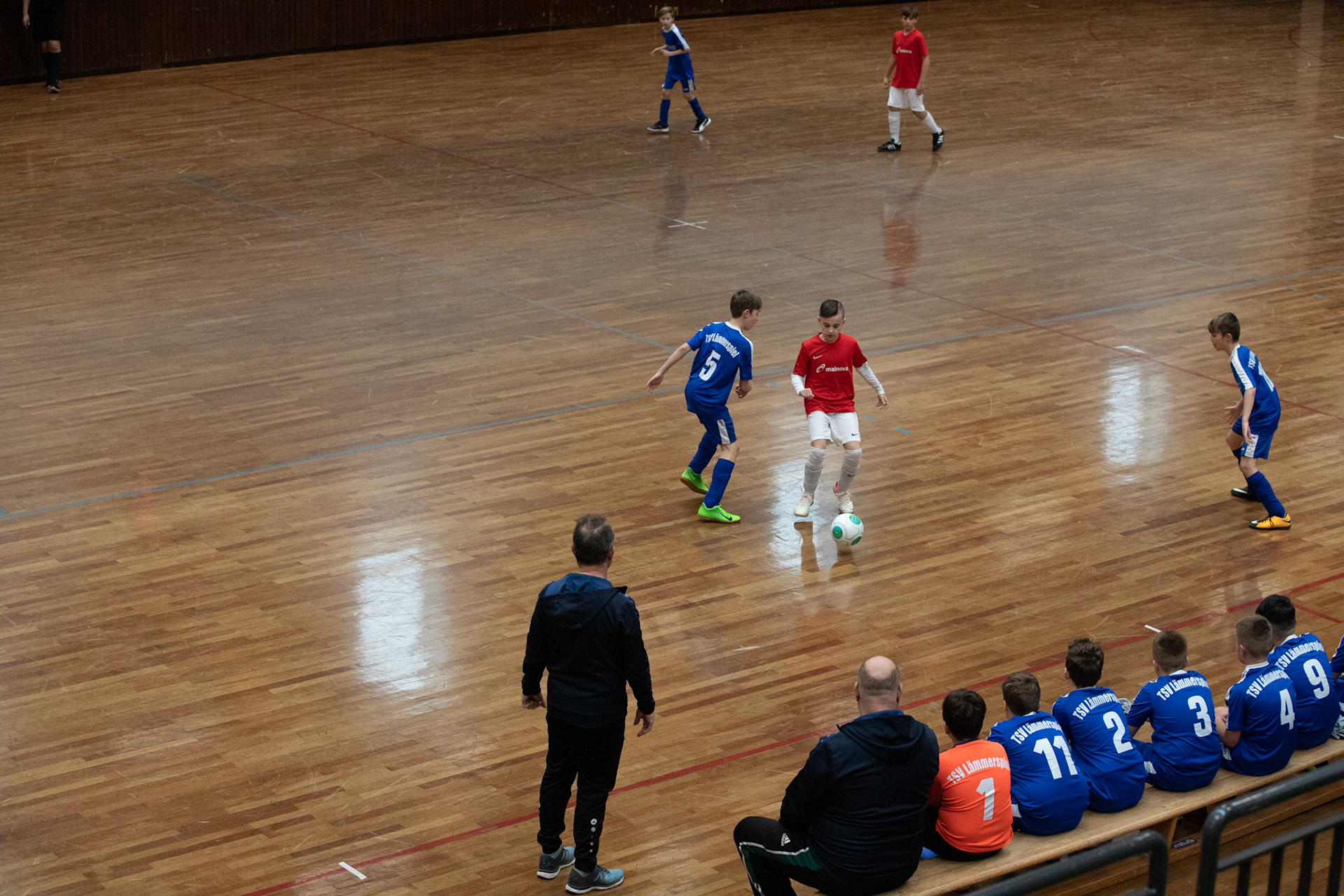 D1 - HALLENKREISMEISTERSCHAFT 2020